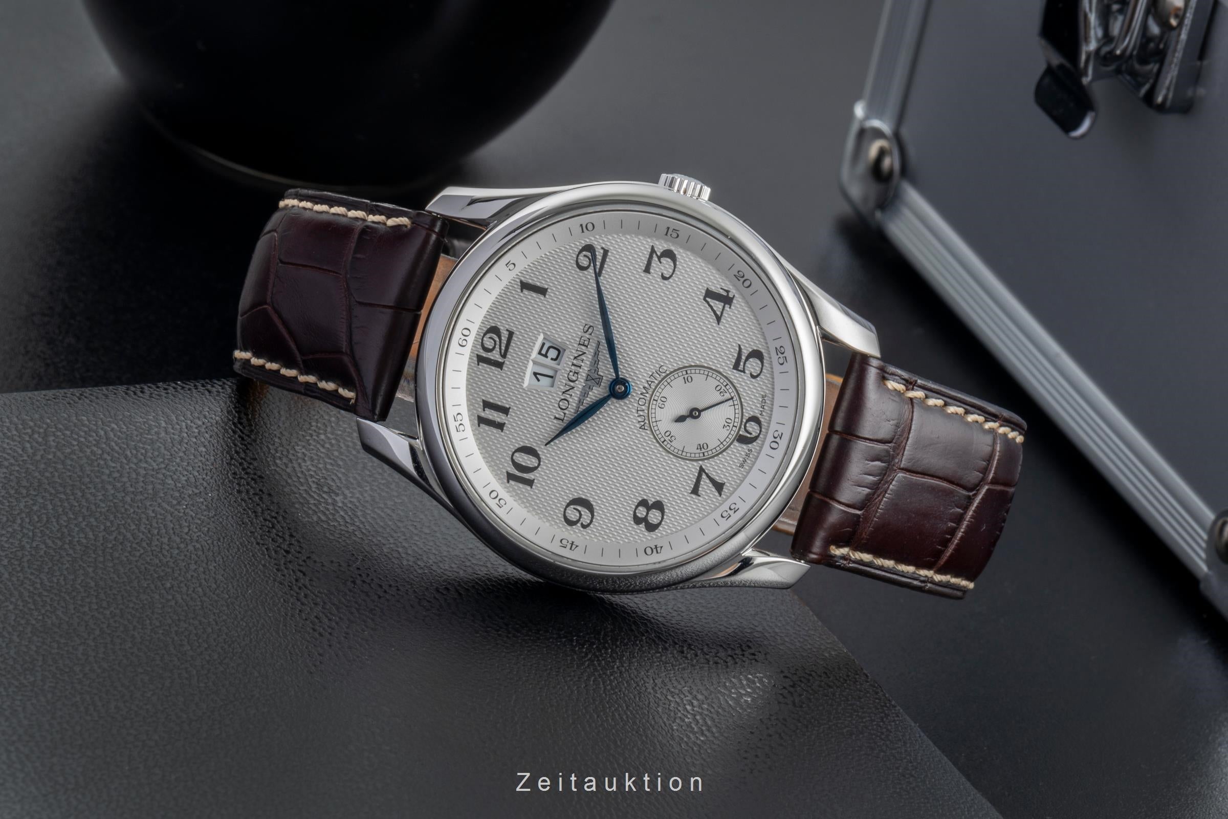 Longines Master Collection acciaio automatismo orologio da uomo L2.676.4 LP: 2500EUR  [2506519]