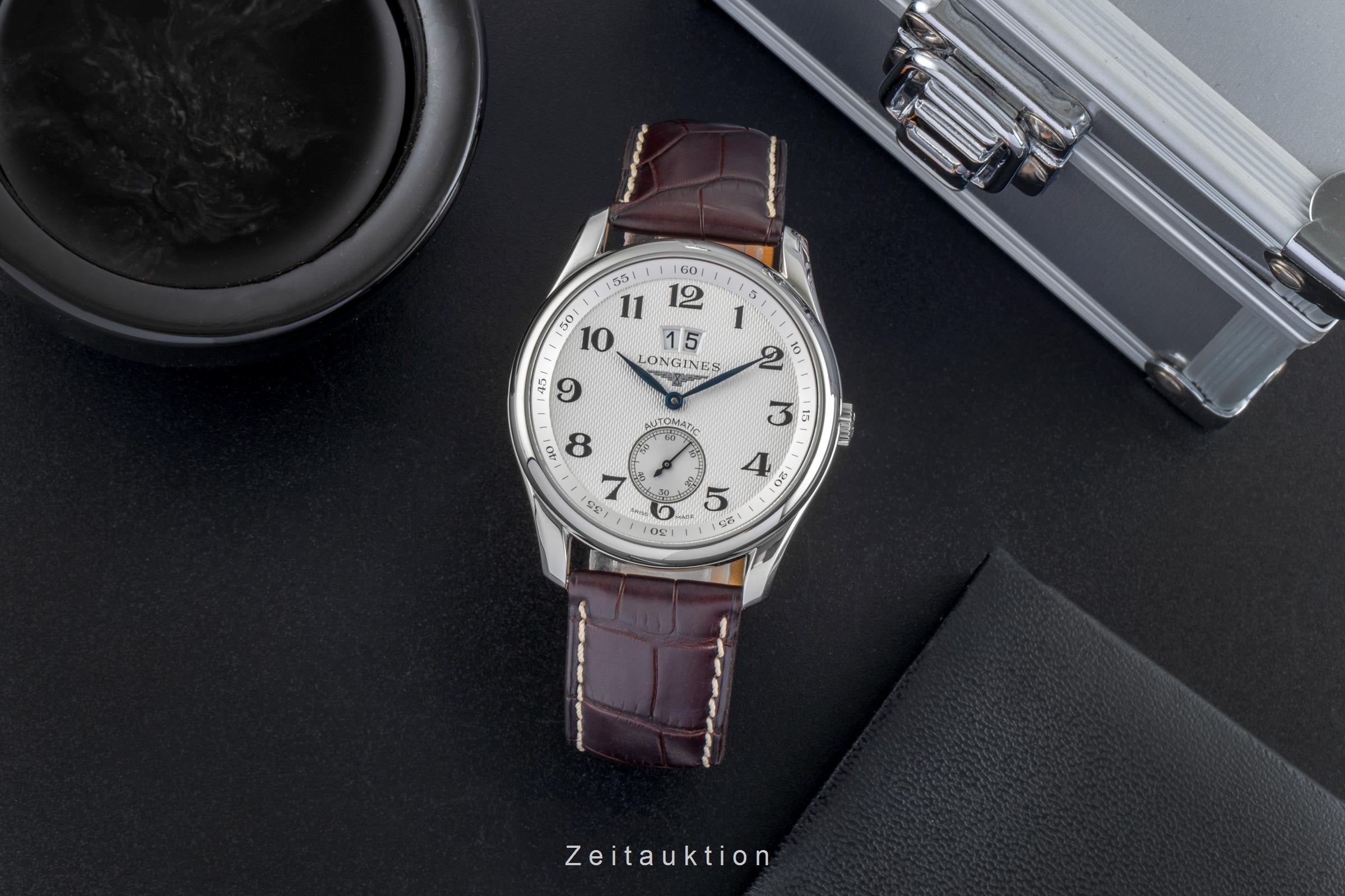 Longines Master Collection acciaio automatismo orologio da uomo L2.676.4 LP: 2500EUR  [2506519]