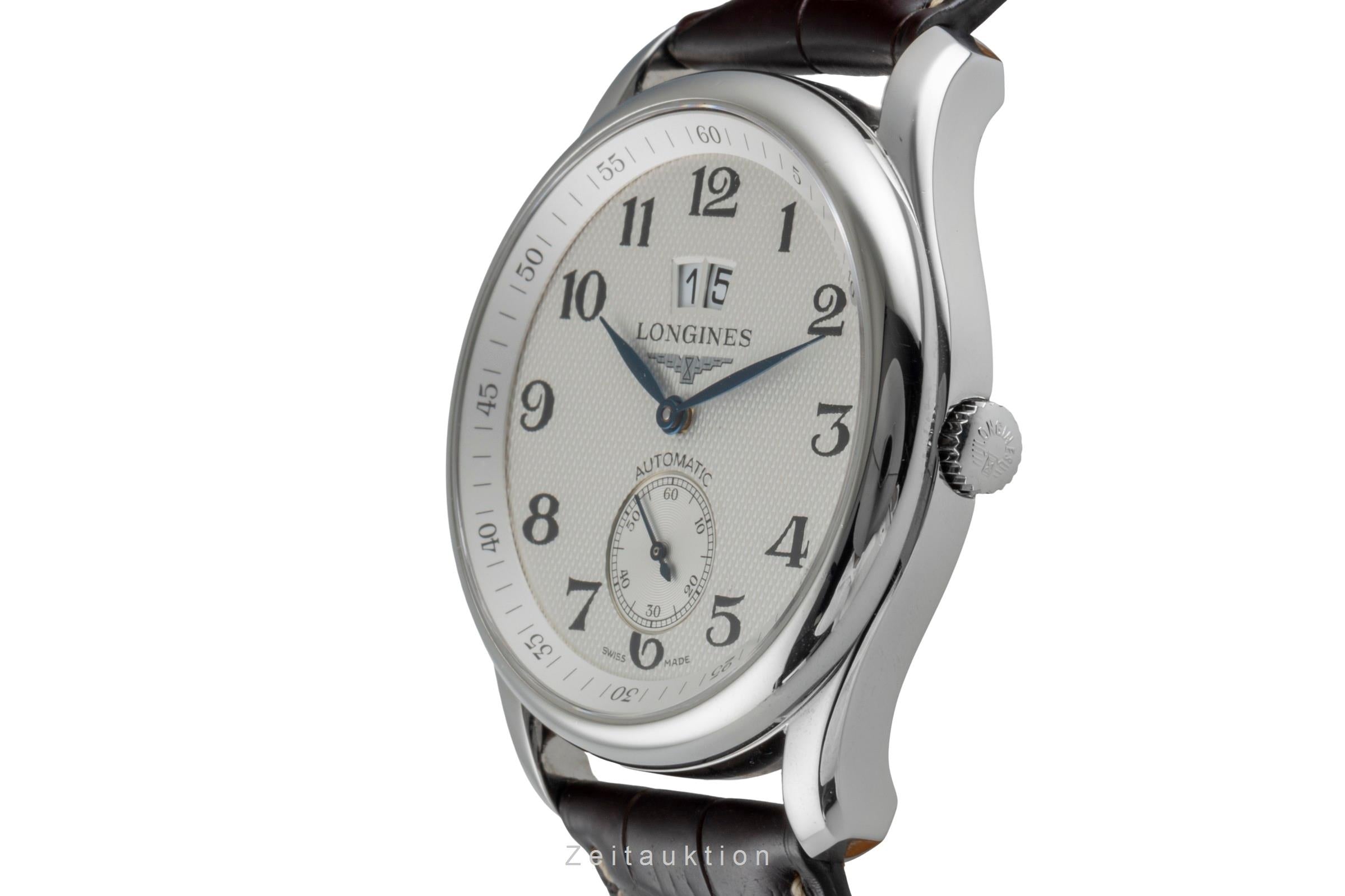 Longines Master Collection acciaio automatismo orologio da uomo L2.676.4 LP: 2500EUR  [2506519]