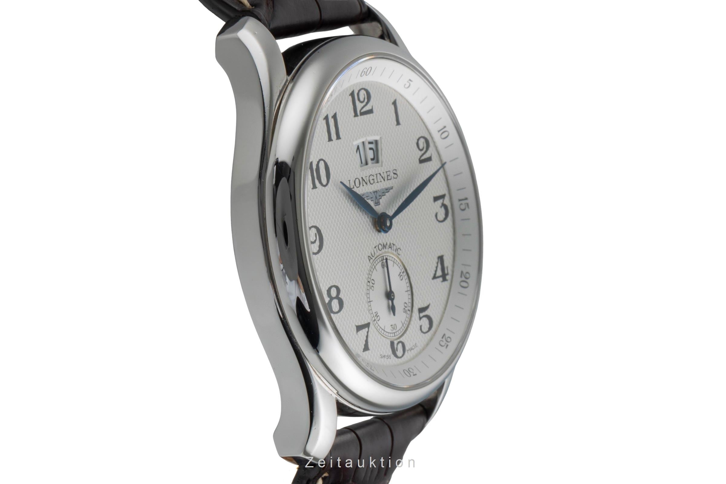 Longines Master Collection acciaio automatismo orologio da uomo L2.676.4 LP: 2500EUR  [2506519]