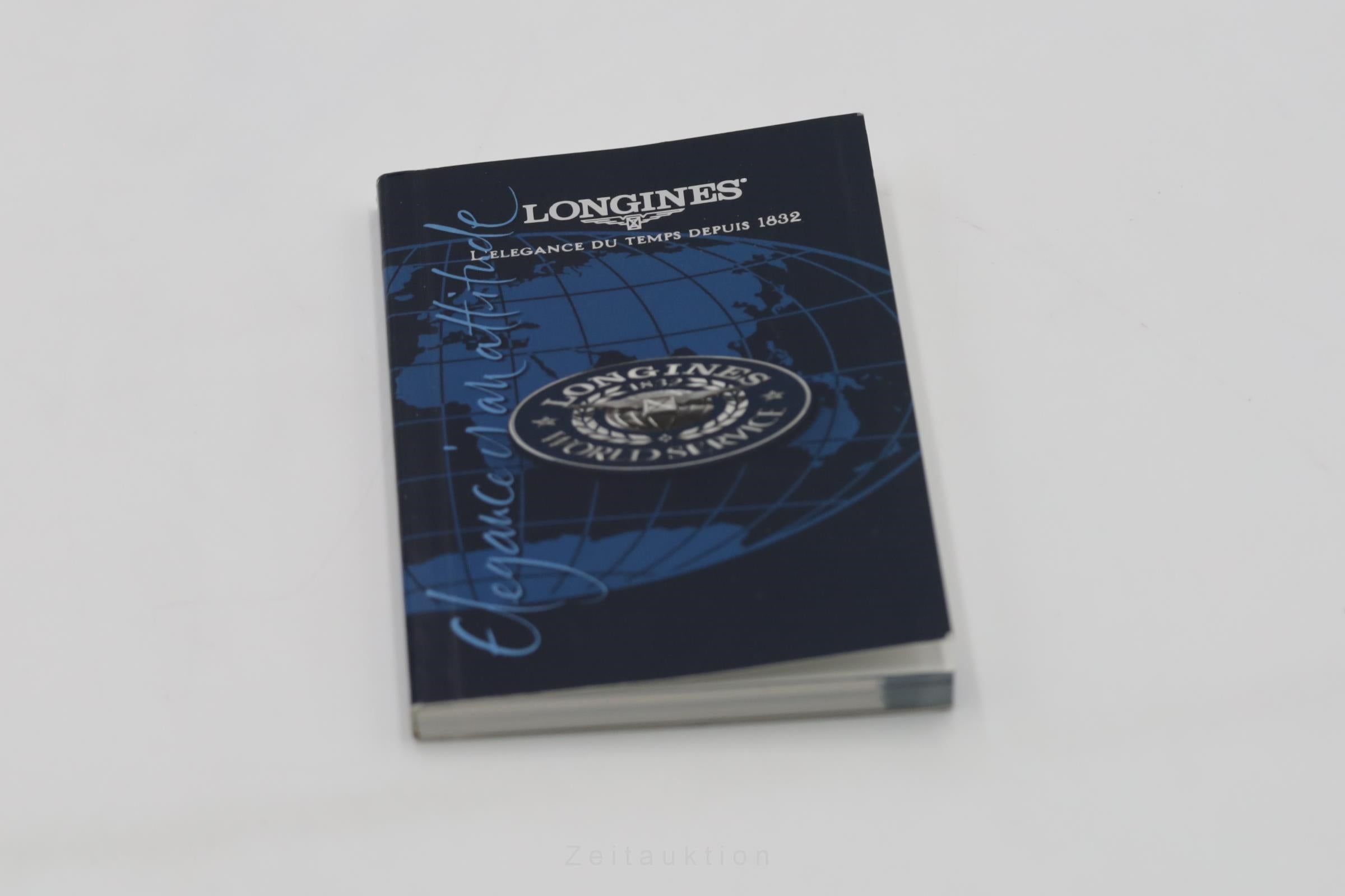 Longines Master Collection acciaio automatismo orologio da uomo L2.676.4 LP: 2500EUR  [2506519]