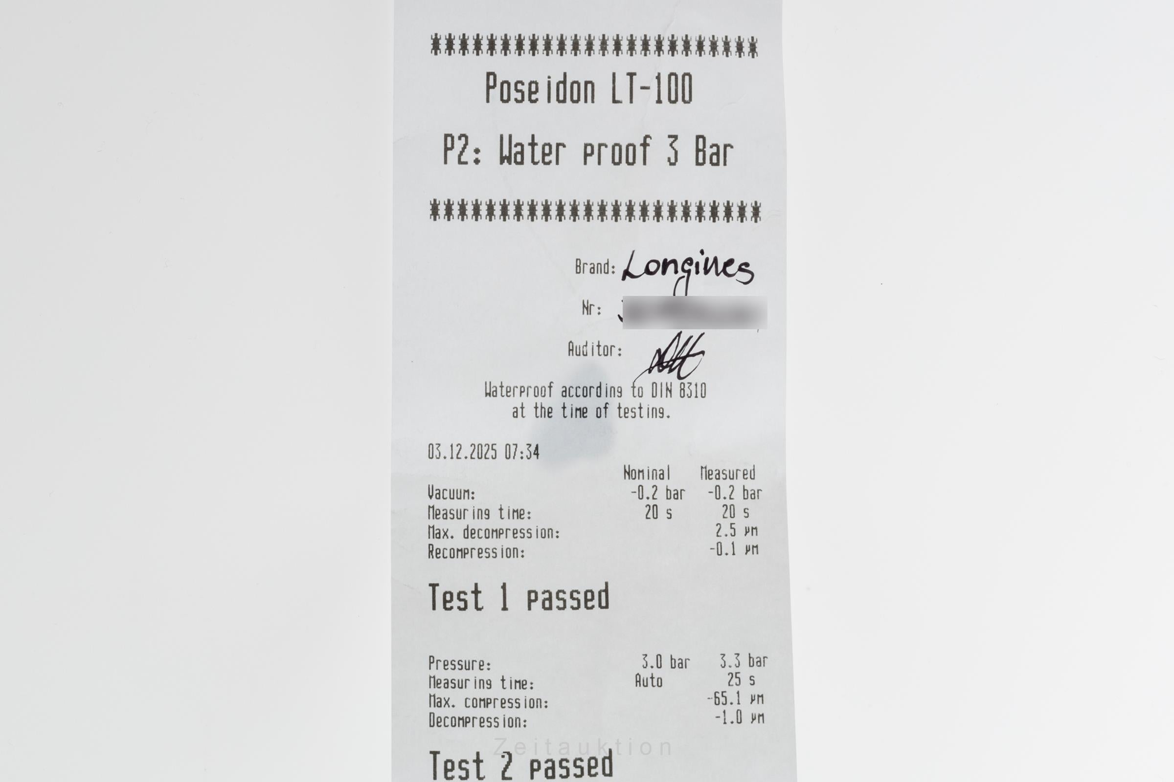 Longines Master Collection acciaio automatismo orologio da uomo L2.676.4 LP: 2500EUR  [2506519]