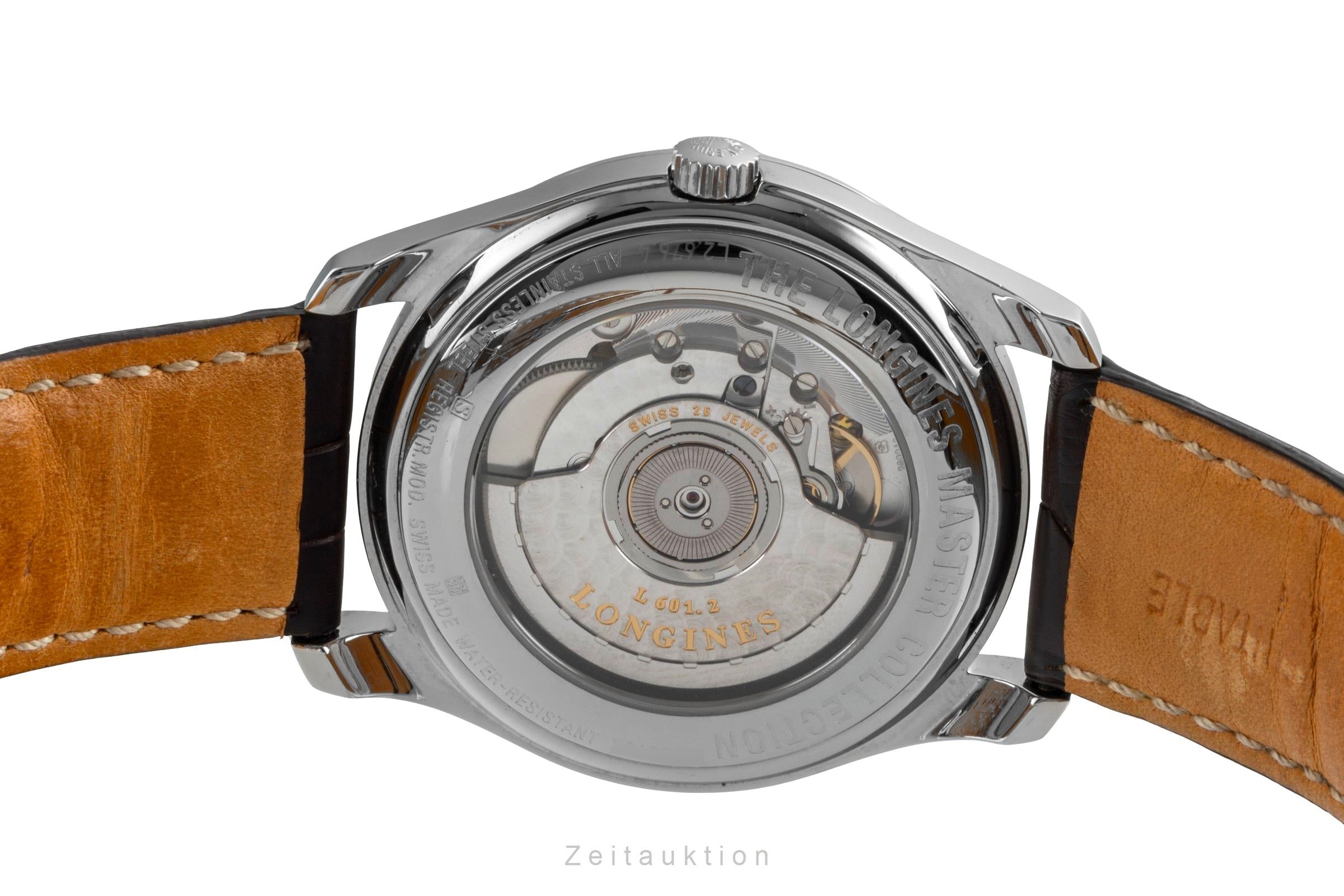 Longines Master Collection acciaio automatismo orologio da uomo L2.676.4 LP: 2500EUR  [2506519]