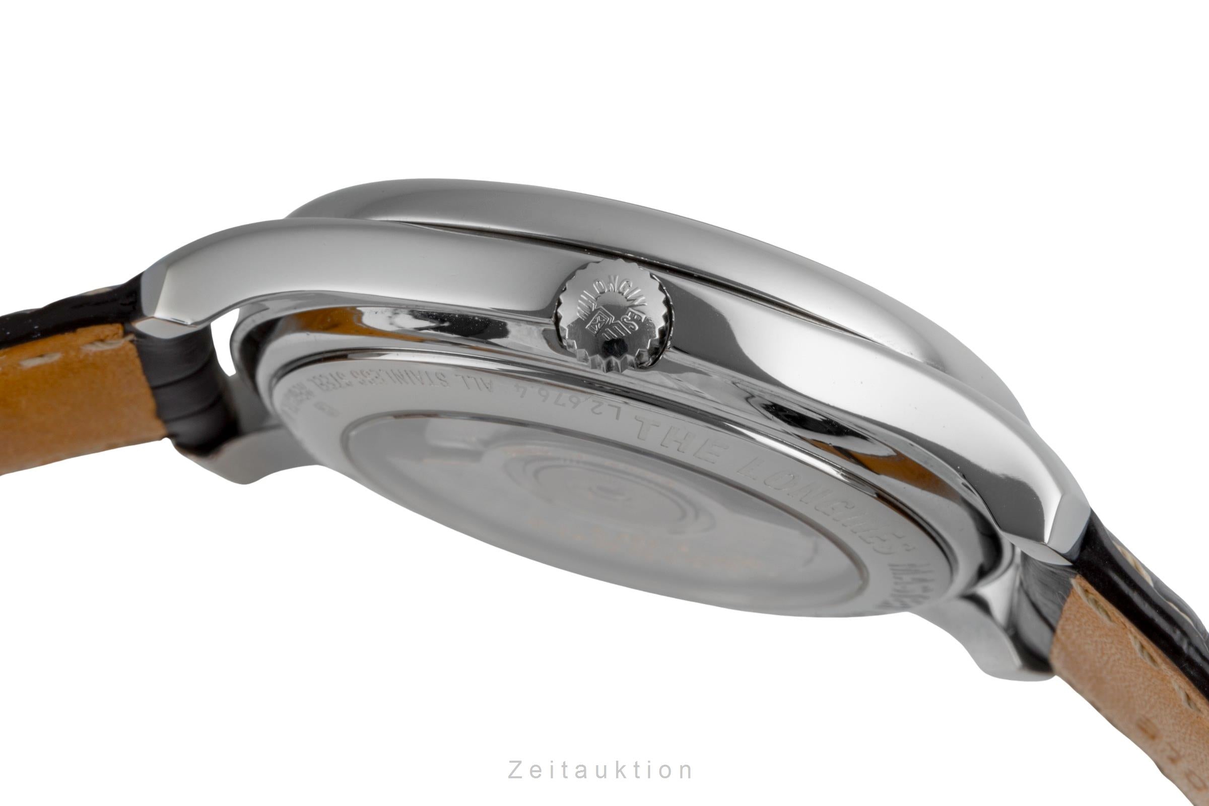 Longines Master Collection acciaio automatismo orologio da uomo L2.676.4 LP: 2500EUR  [2506519]