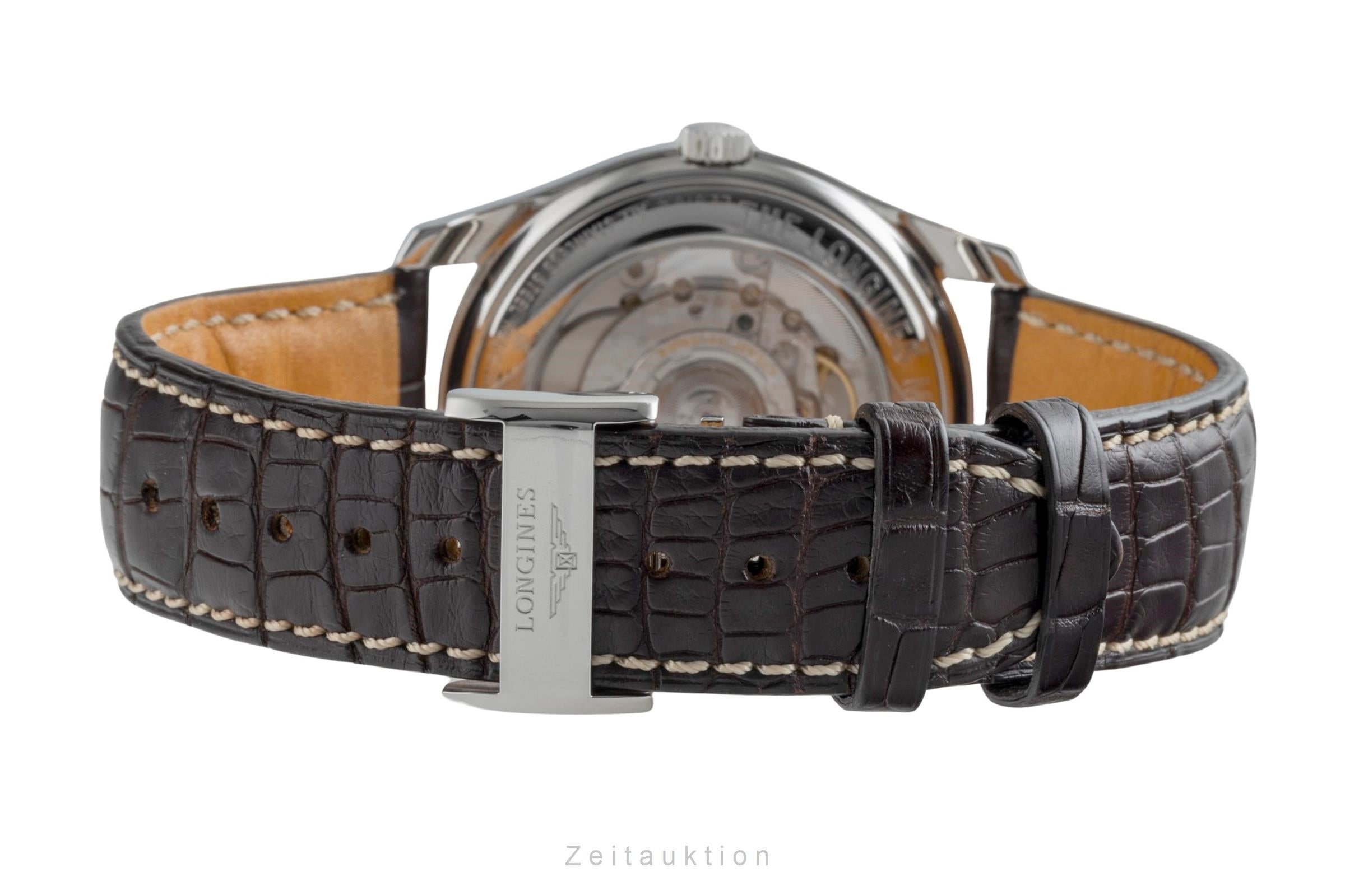 Longines Master Collection acciaio automatismo orologio da uomo L2.676.4 LP: 2500EUR  [2506519]