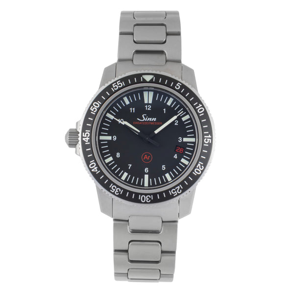 SINN EZM3 Edelstahl Automatik Ref. 603.010 Box & Papiere 2025 NP: 2140 € [2506520]