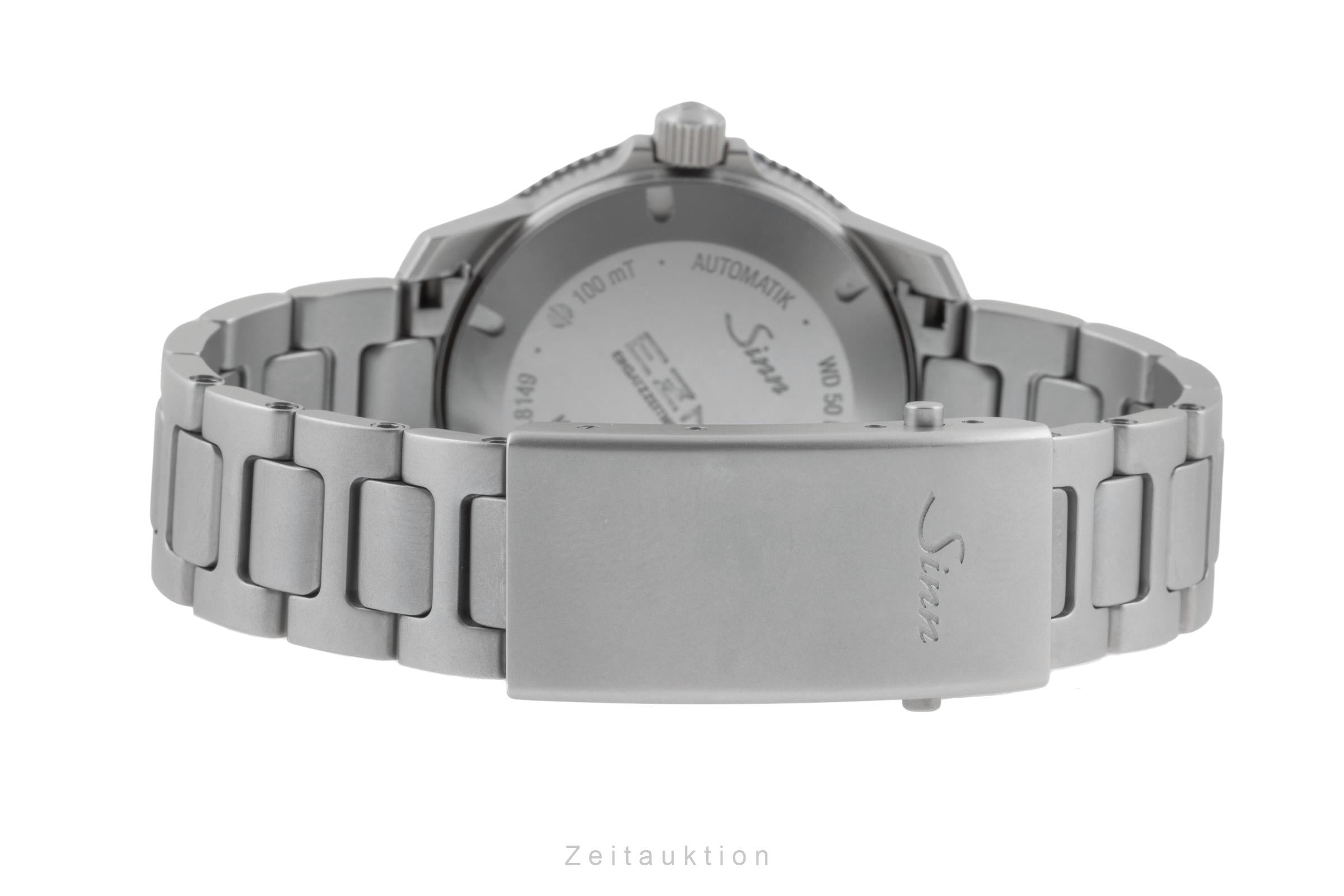 SINN EZM3 Edelstahl Automatik Ref. 603.010 Box & Papiere 2025 NP: 2140 € [2506520]