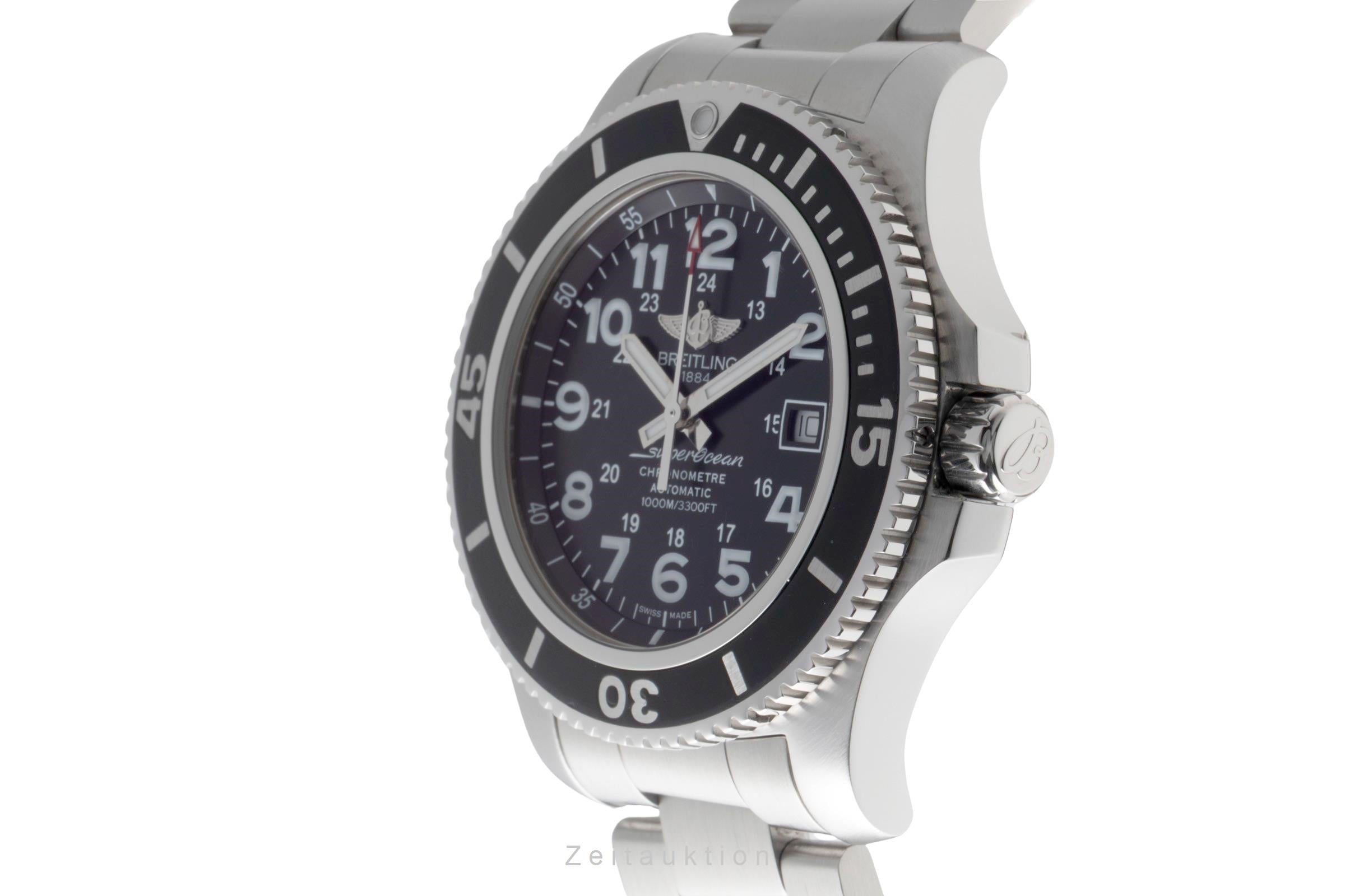 Breitling Superocean acier automatique montre pour hommes A17392D7/BD68	  [2506521]