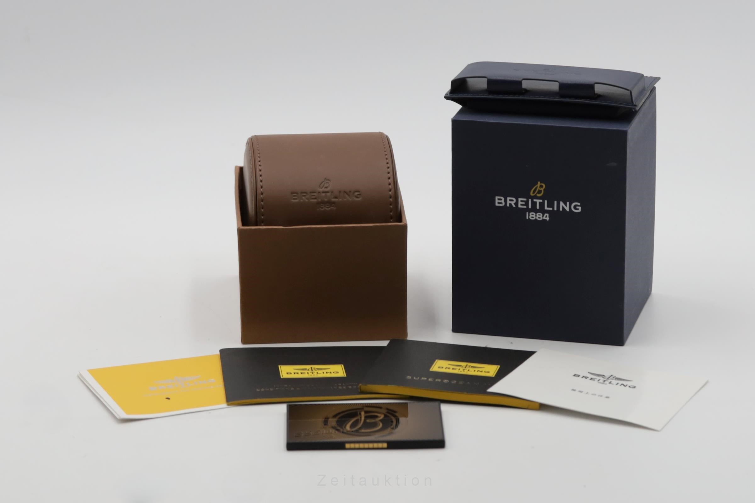 Breitling Superocean acier automatique montre pour hommes A17392D7/BD68	  [2506521]