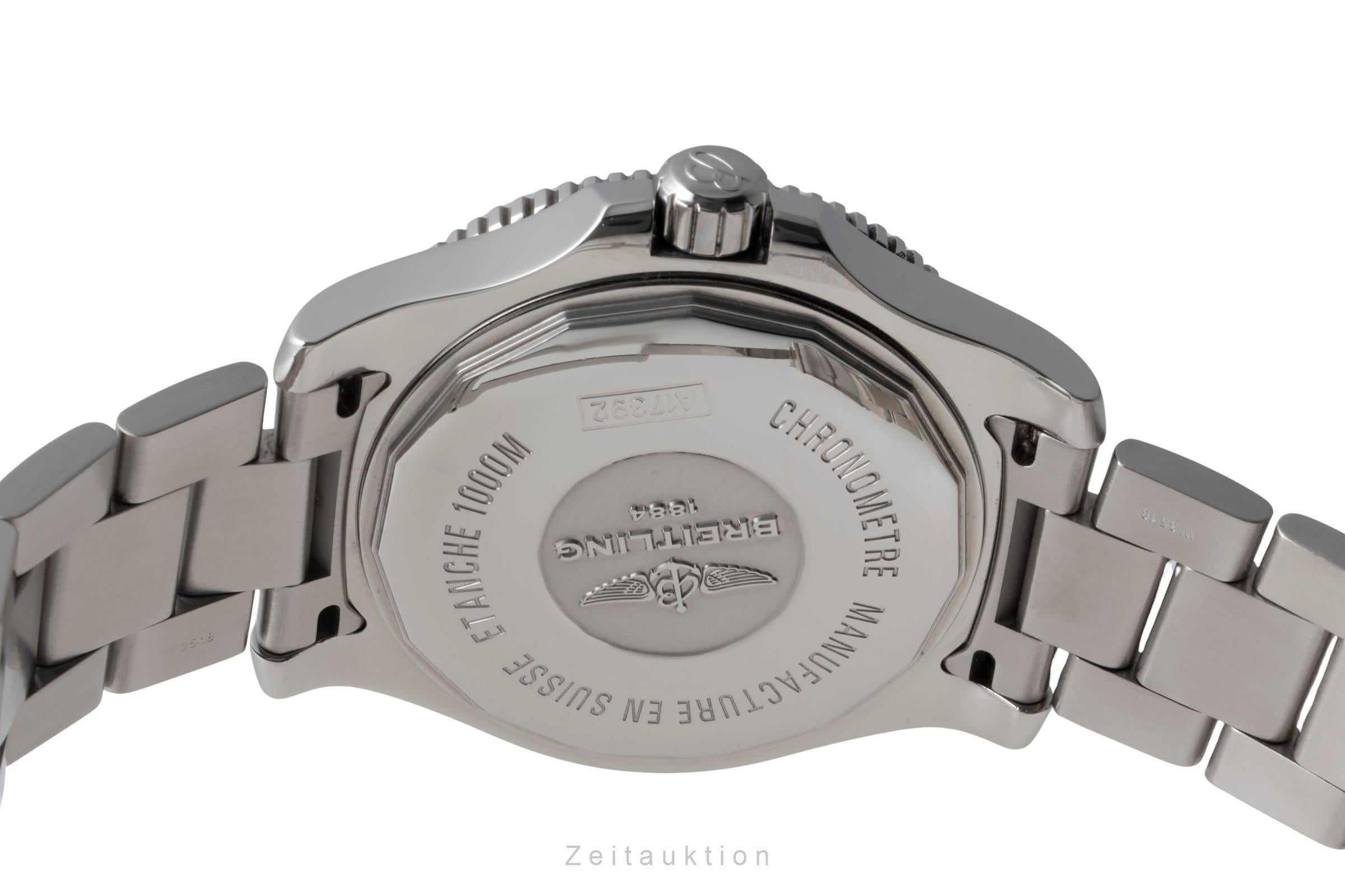 Breitling Superocean acier automatique montre pour hommes A17392D7/BD68	  [2506521]