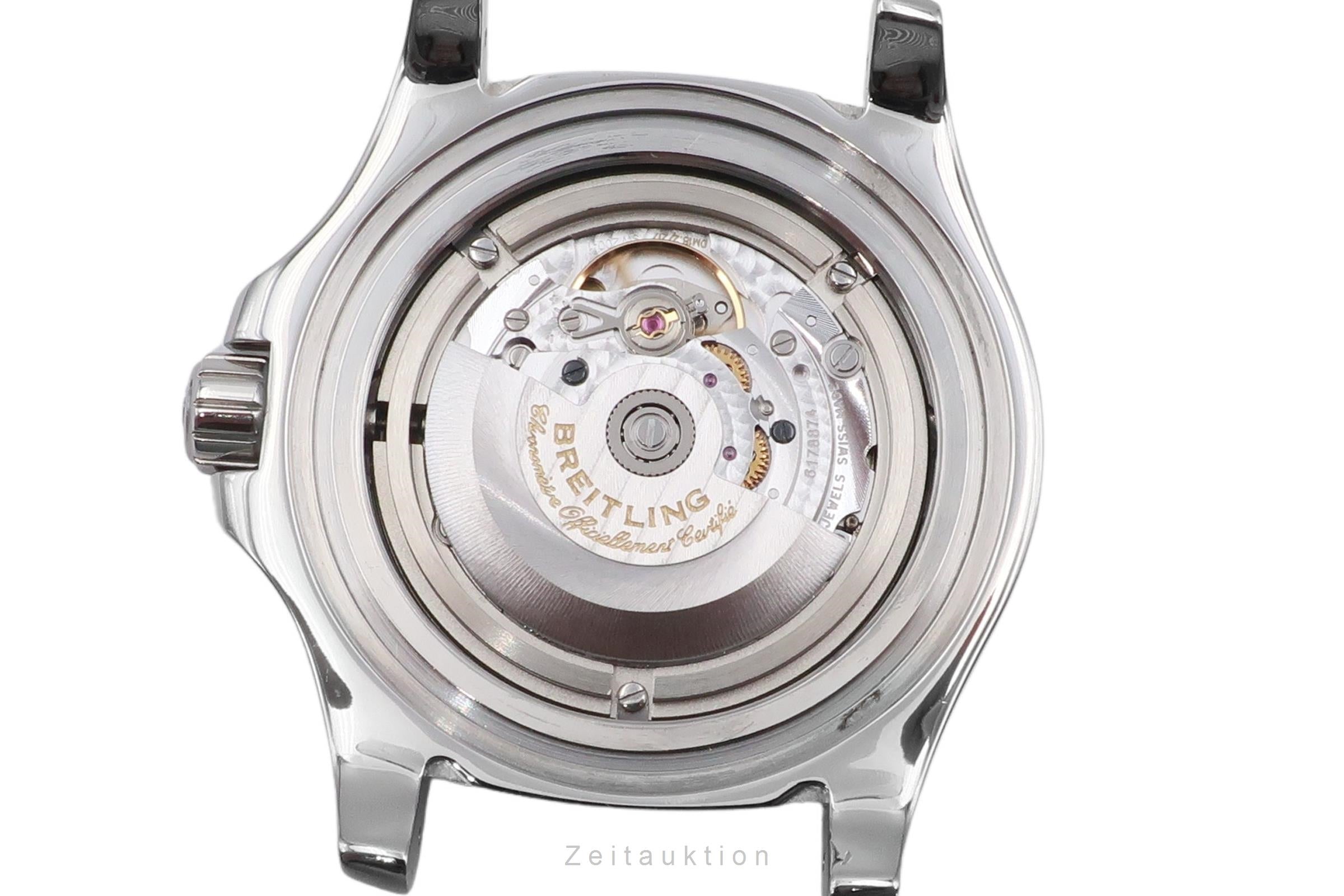 Breitling Superocean acier automatique montre pour hommes A17392D7/BD68	  [2506521]