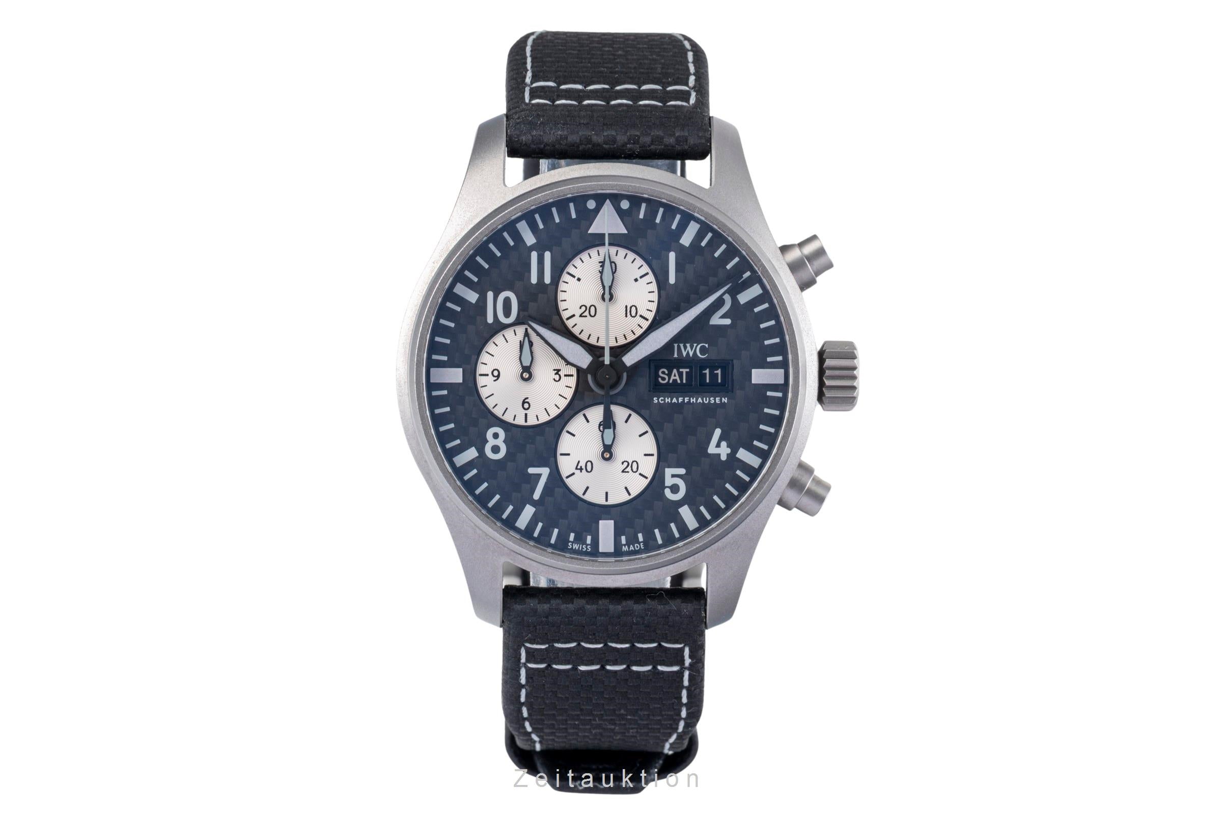 IWC Fliegerchronograph chronographe titane  automatique montre pour hommes IW377903  [2506522]