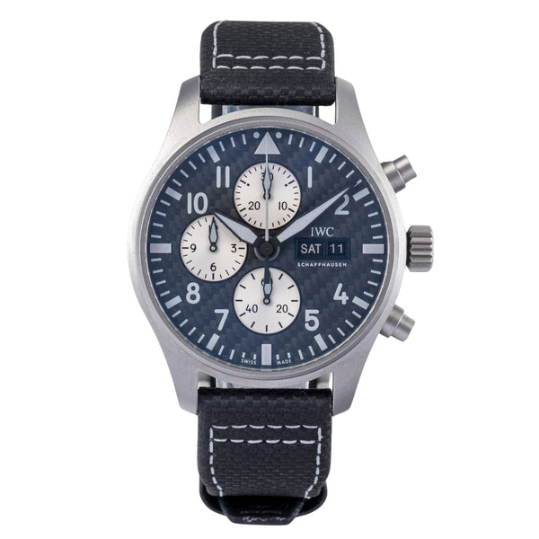 IWC Fliegerchronograph chronographe titane  automatique montre pour hommes IW377903  [2506522]