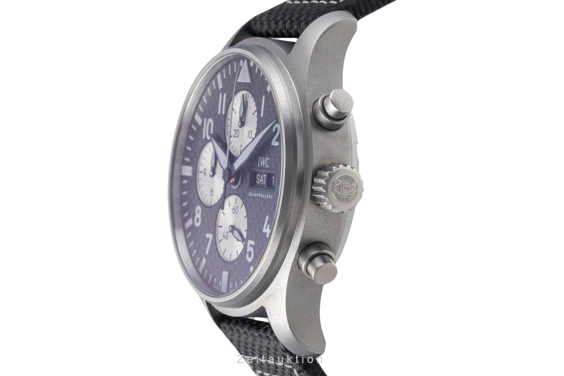 IWC Fliegerchronograph chronographe titane  automatique montre pour hommes IW377903  [2506522]