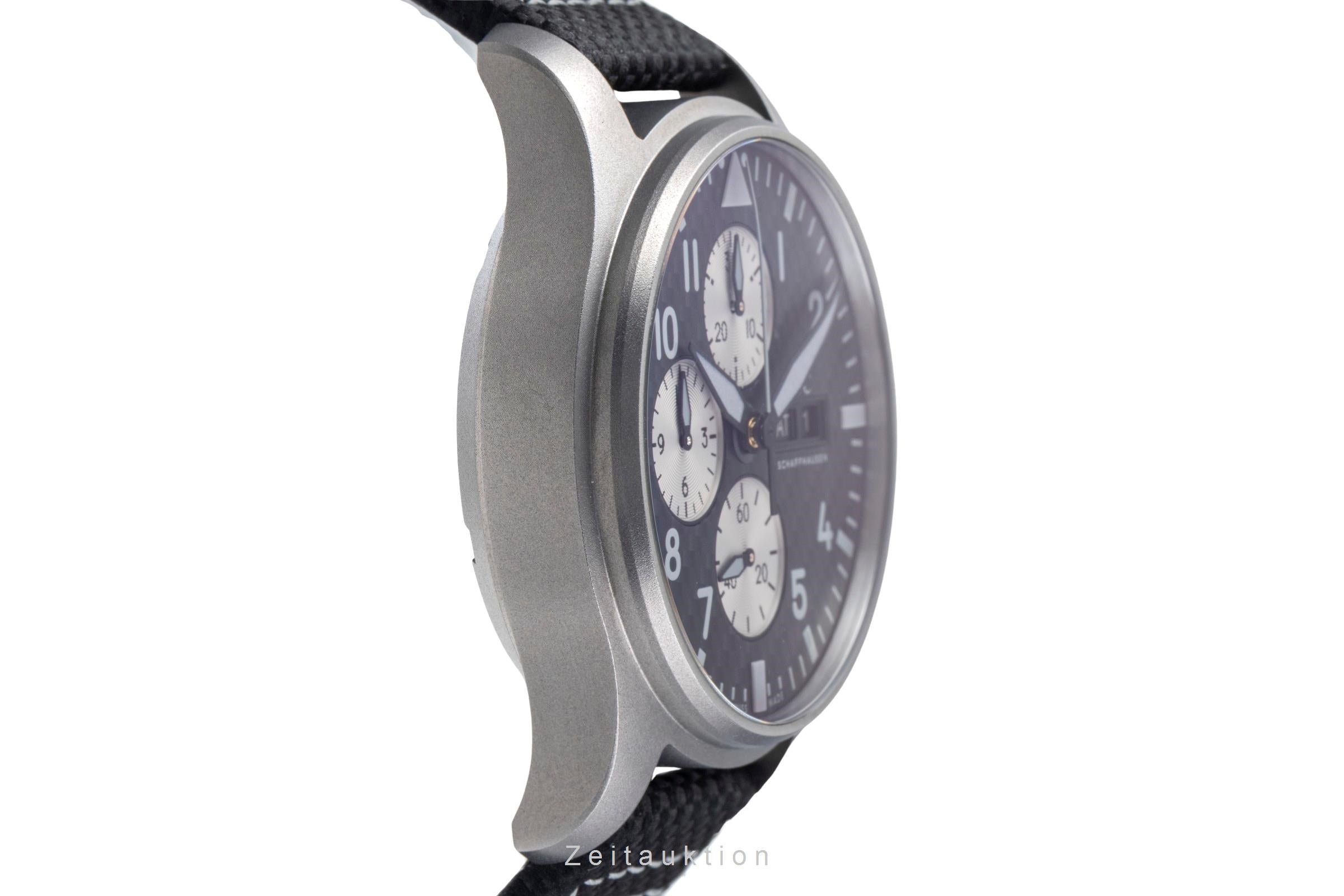 IWC Fliegerchronograph chronographe titane  automatique montre pour hommes IW377903  [2506522]