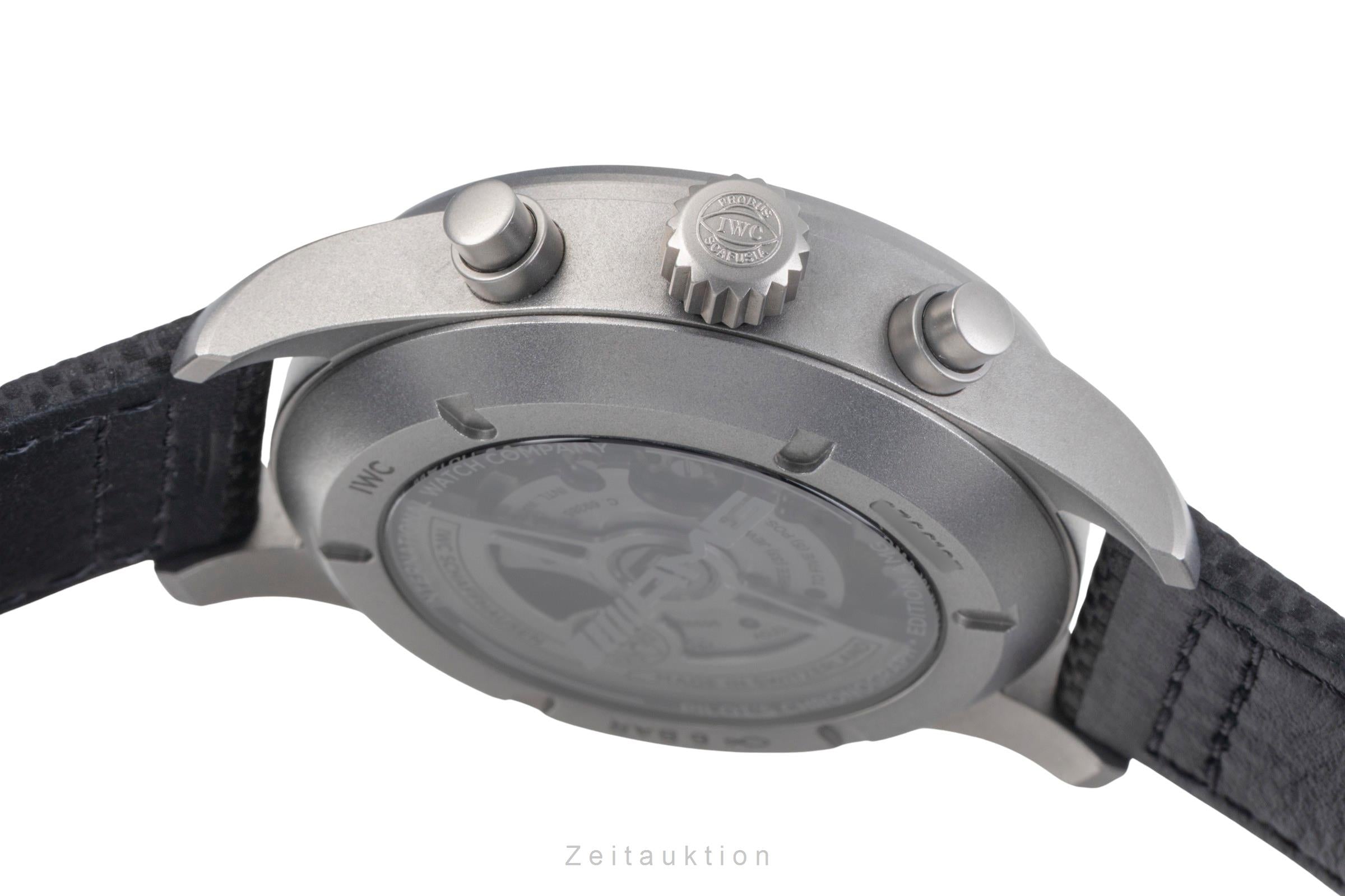 IWC Fliegerchronograph chronographe titane  automatique montre pour hommes IW377903  [2506522]