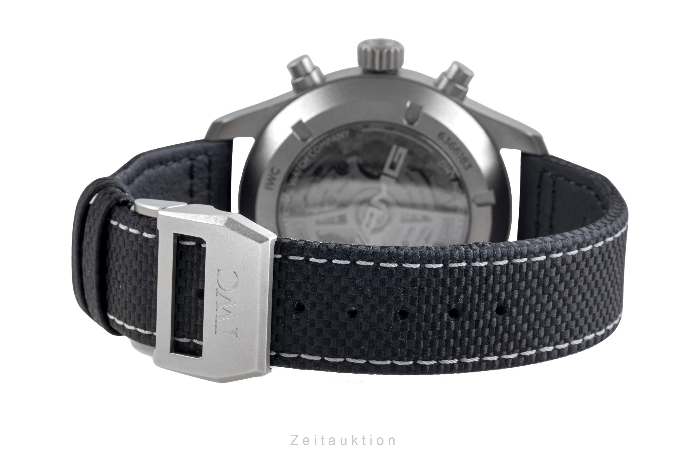 IWC Fliegerchronograph chronographe titane  automatique montre pour hommes IW377903  [2506522]