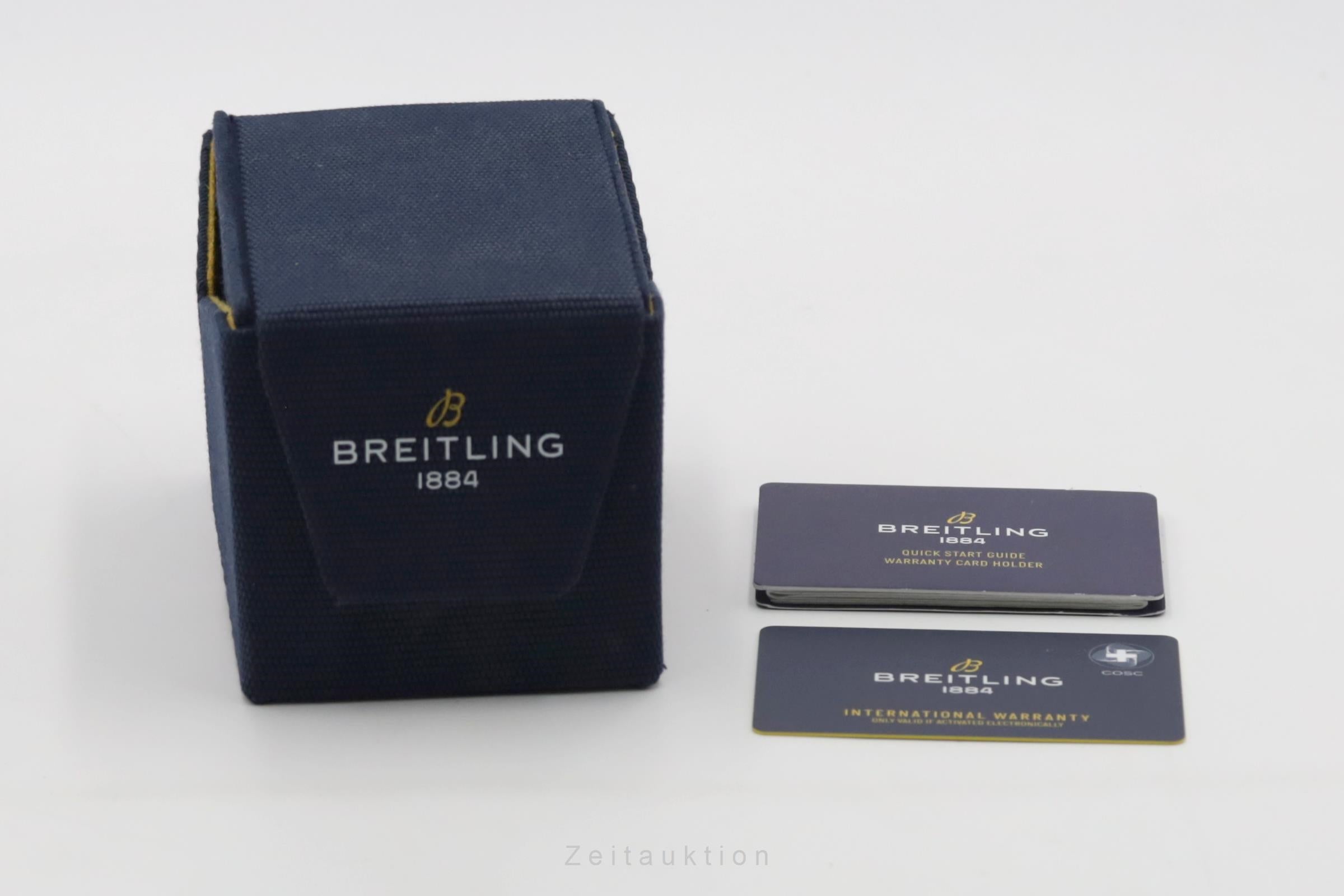 Breitling Chronomat 44 chronographe acier automatique montre pour hommes AB0136 LP: 9850EUR  [2506523]