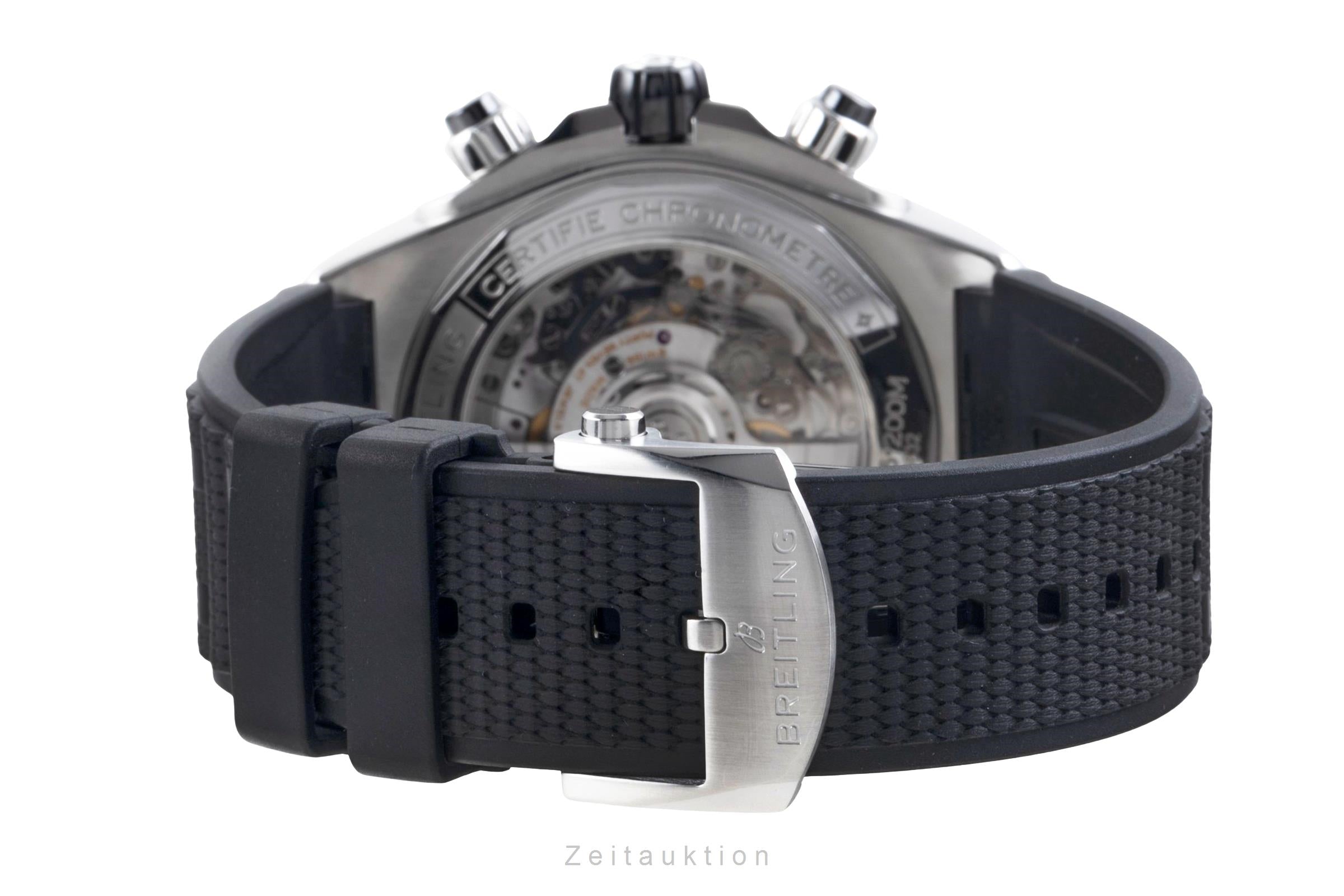 Breitling Chronomat 44 chronographe acier automatique montre pour hommes AB0136 LP: 9850EUR  [2506523]