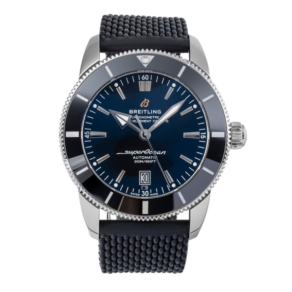 Breitling Superocean Heritage II 46 acciaio automatismo orologio da uomo AB2020 LP: 6250EUR  [2506524]
