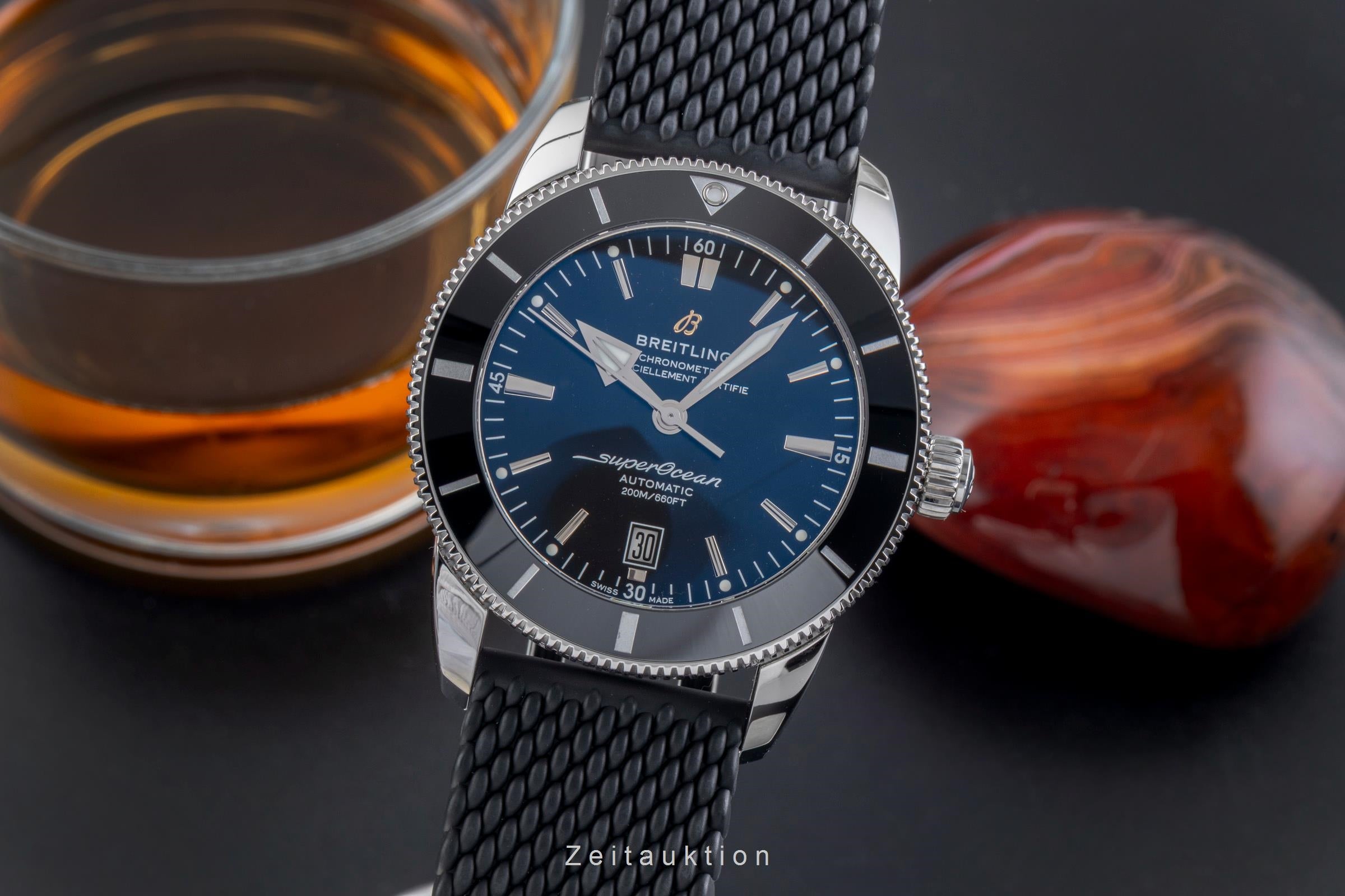 Breitling Superocean Heritage II 46 steel automatic Kal. B20 Ref