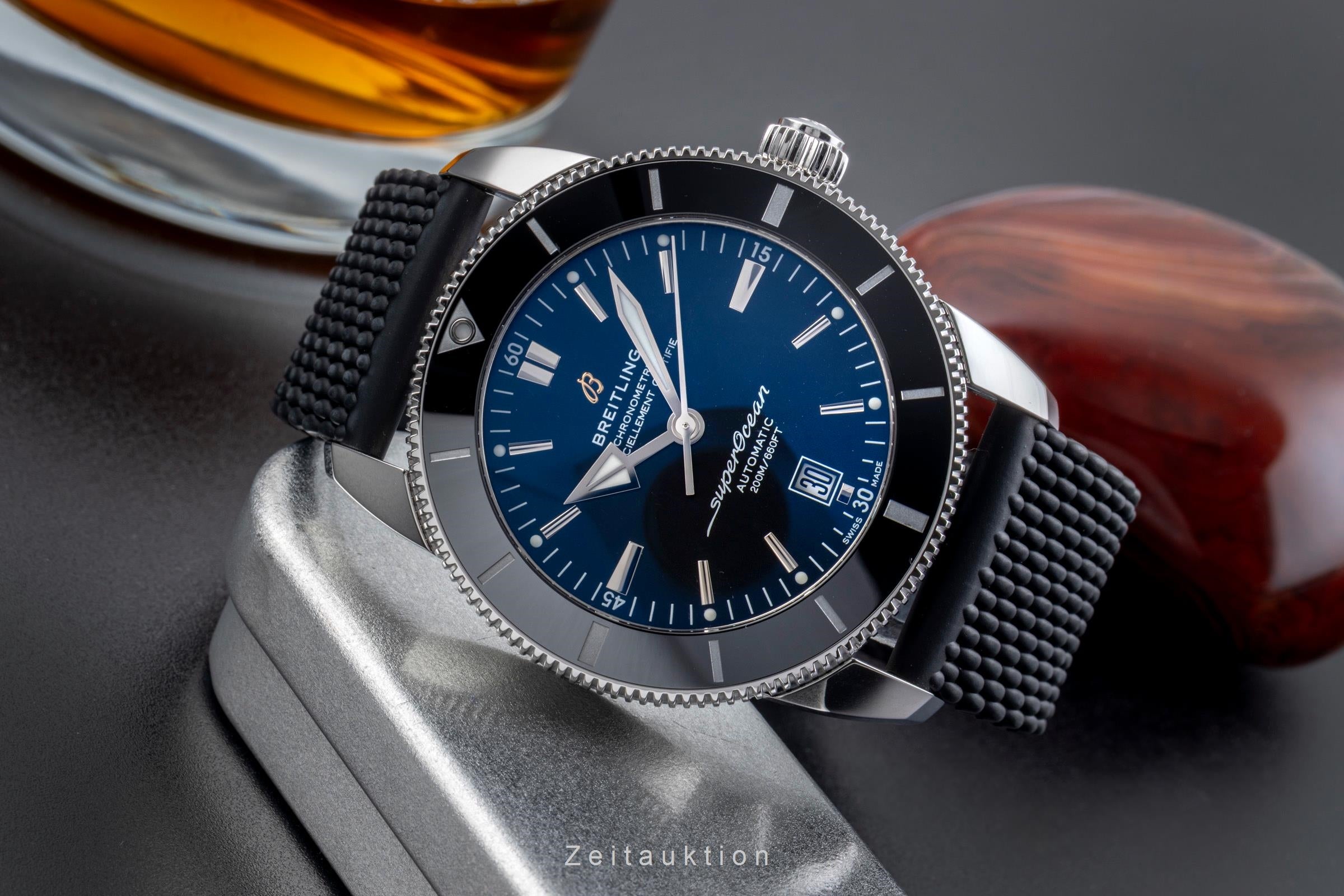 Breitling Superocean Heritage II 46 acciaio automatismo orologio da uomo AB2020 LP: 6250EUR  [2506524]