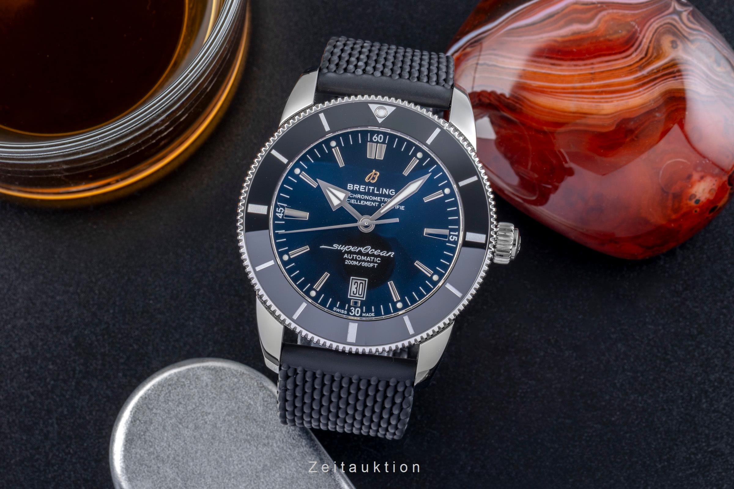 Breitling Superocean Heritage II 46 acciaio automatismo orologio da uomo AB2020 LP: 6250EUR  [2506524]