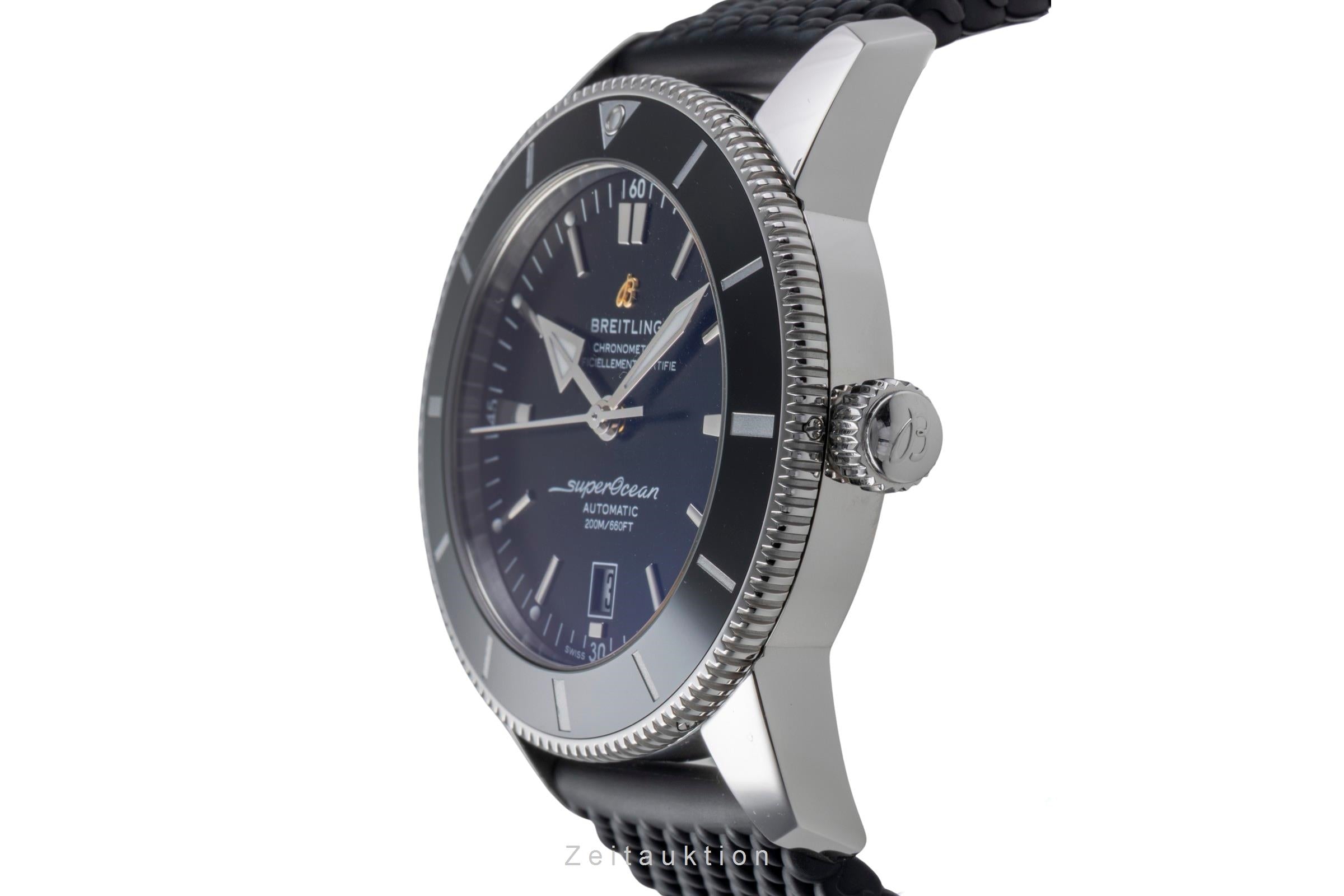 Breitling Superocean Heritage II 46 acciaio automatismo orologio da uomo AB2020 LP: 6250EUR  [2506524]