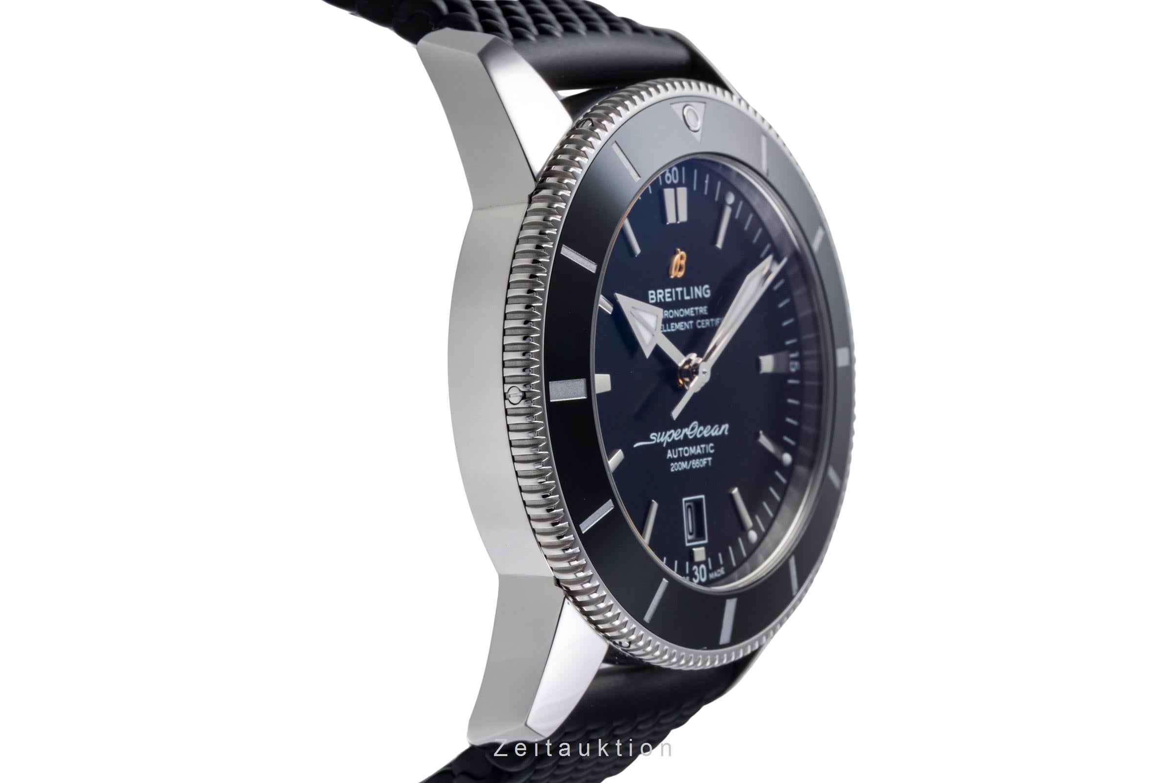 Breitling Superocean Heritage II 46 acciaio automatismo orologio da uomo AB2020 LP: 6250EUR  [2506524]