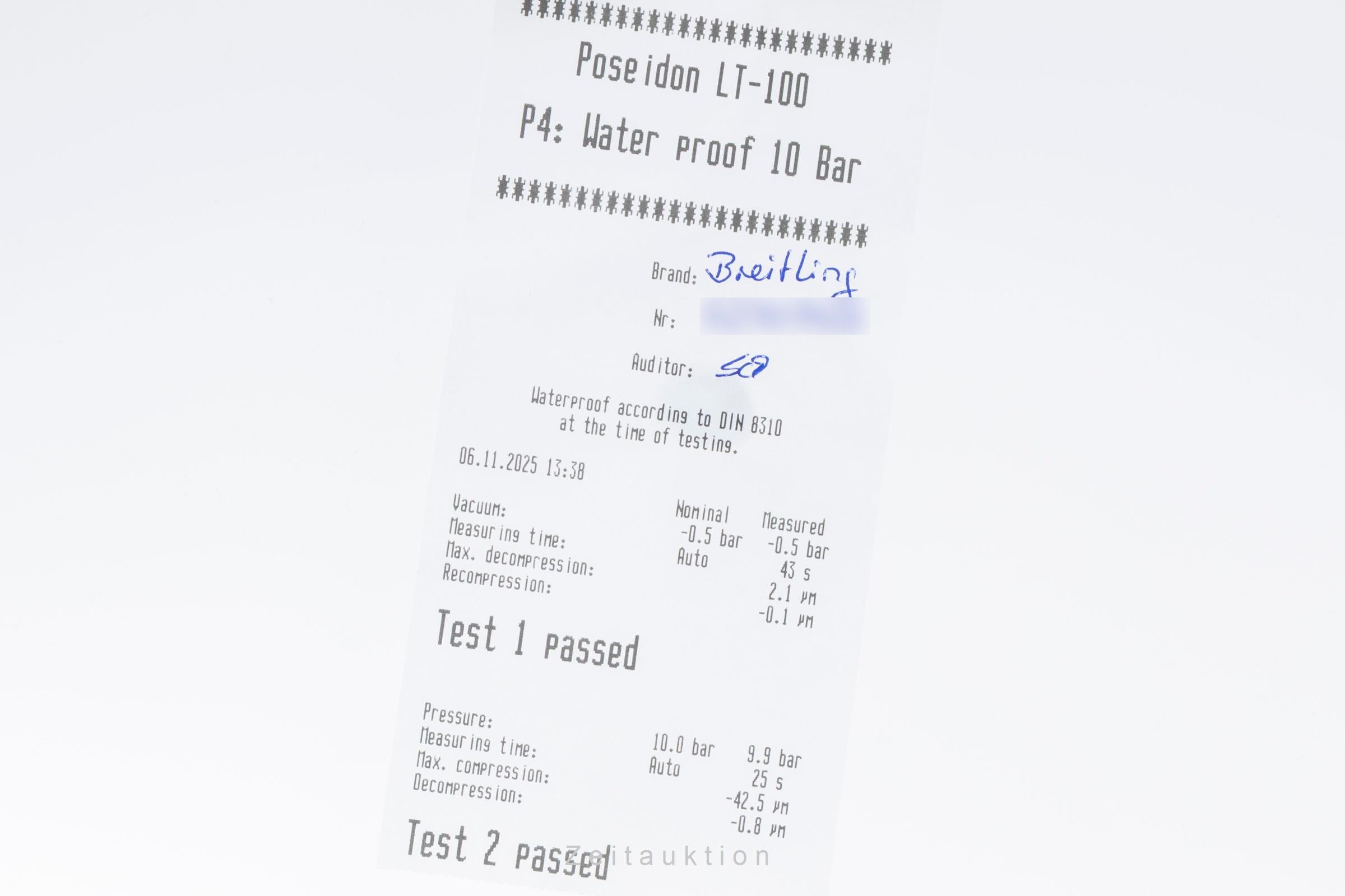 Breitling Superocean Heritage II 46 acciaio automatismo orologio da uomo AB2020 LP: 6250EUR  [2506524]