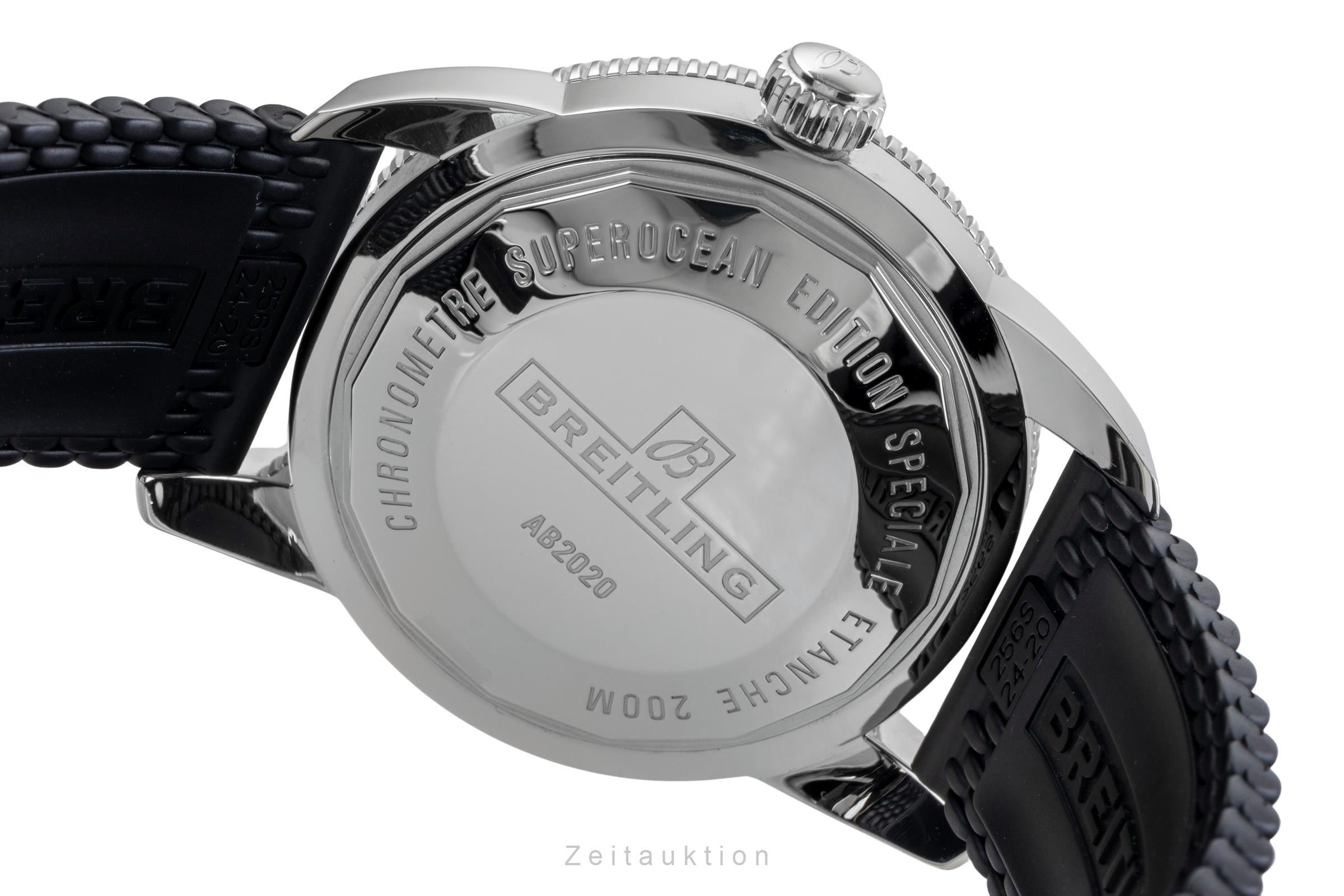 Breitling Superocean Heritage II 46 acciaio automatismo orologio da uomo AB2020 LP: 6250EUR  [2506524]