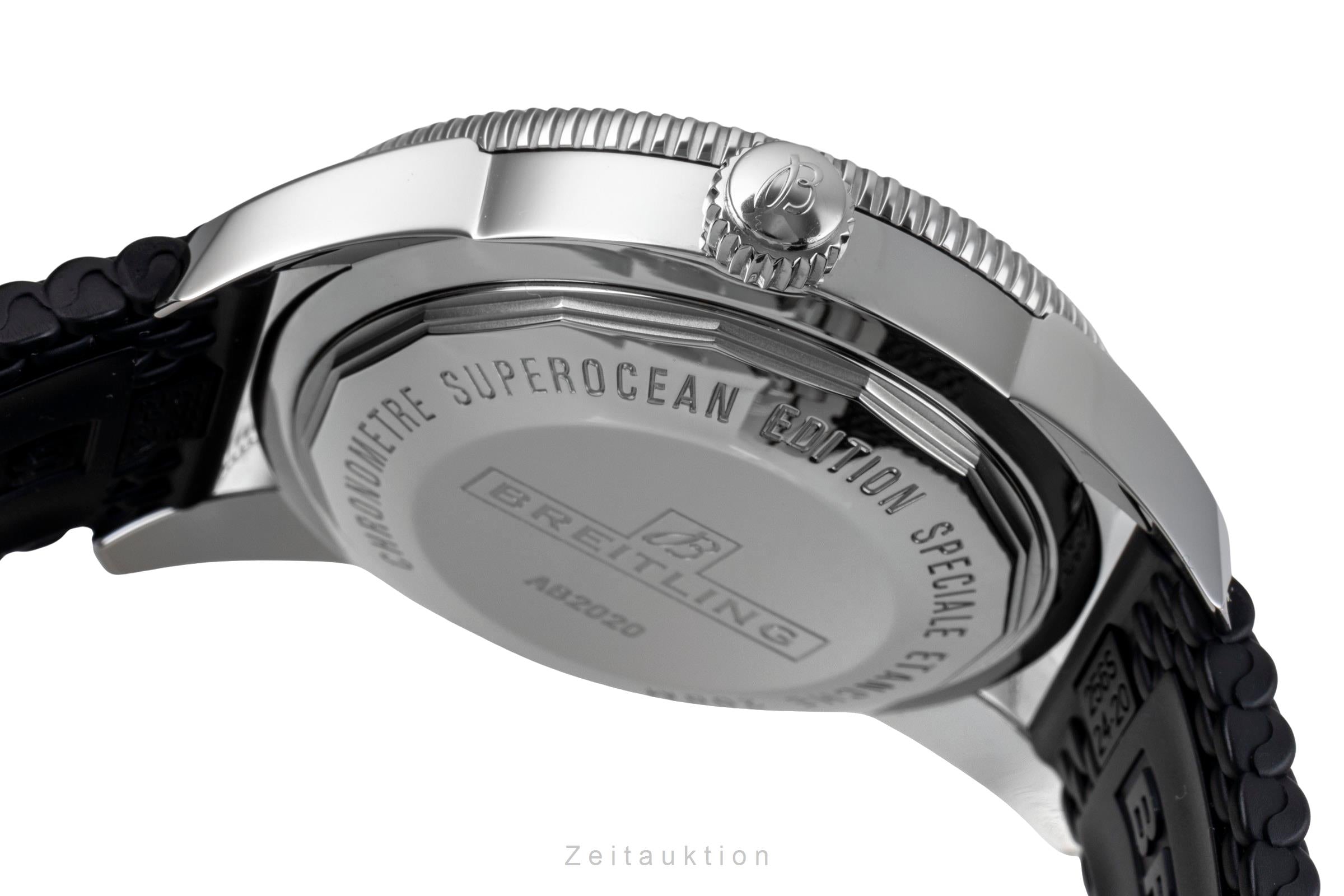 Breitling Superocean Heritage II 46 acciaio automatismo orologio da uomo AB2020 LP: 6250EUR  [2506524]