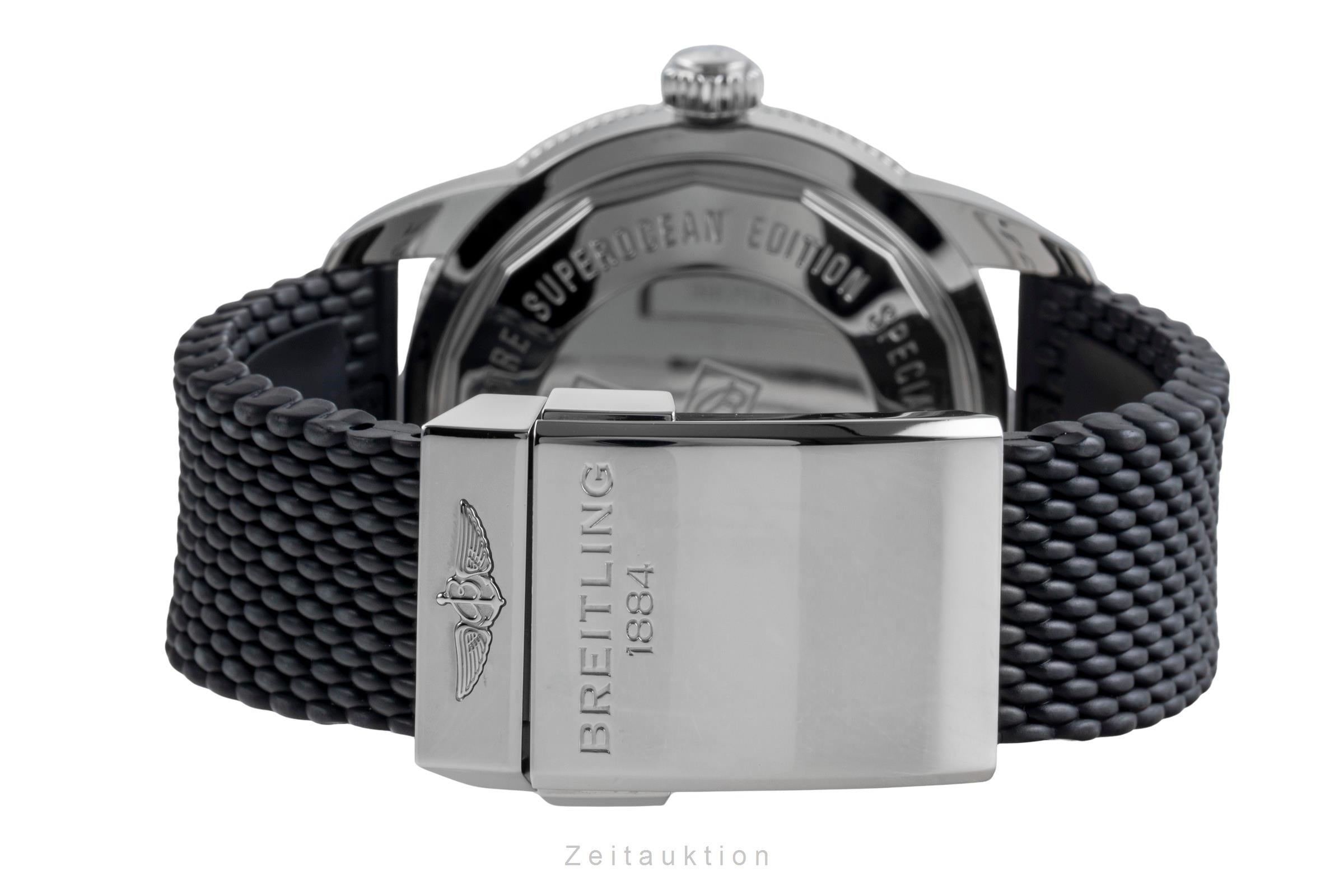 Breitling Superocean Heritage II 46 acciaio automatismo orologio da uomo AB2020 LP: 6250EUR  [2506524]