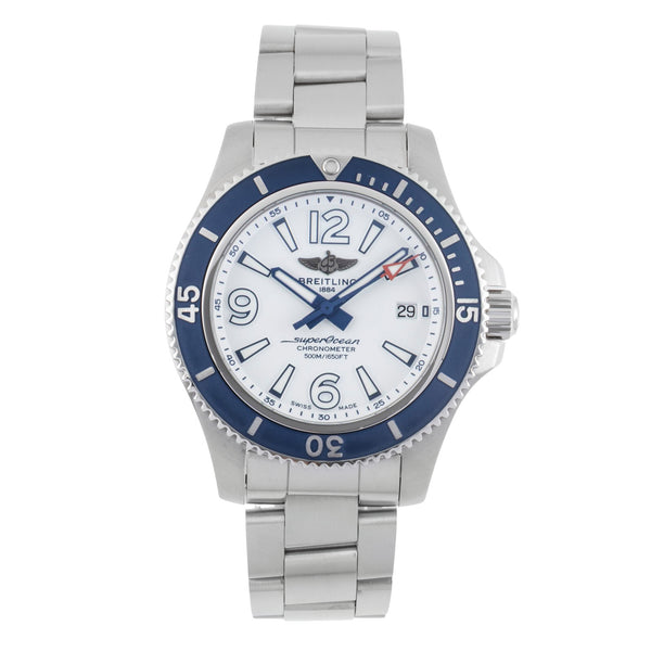 Breitling Superocean steel automatic men's watch A17366  [2506525]