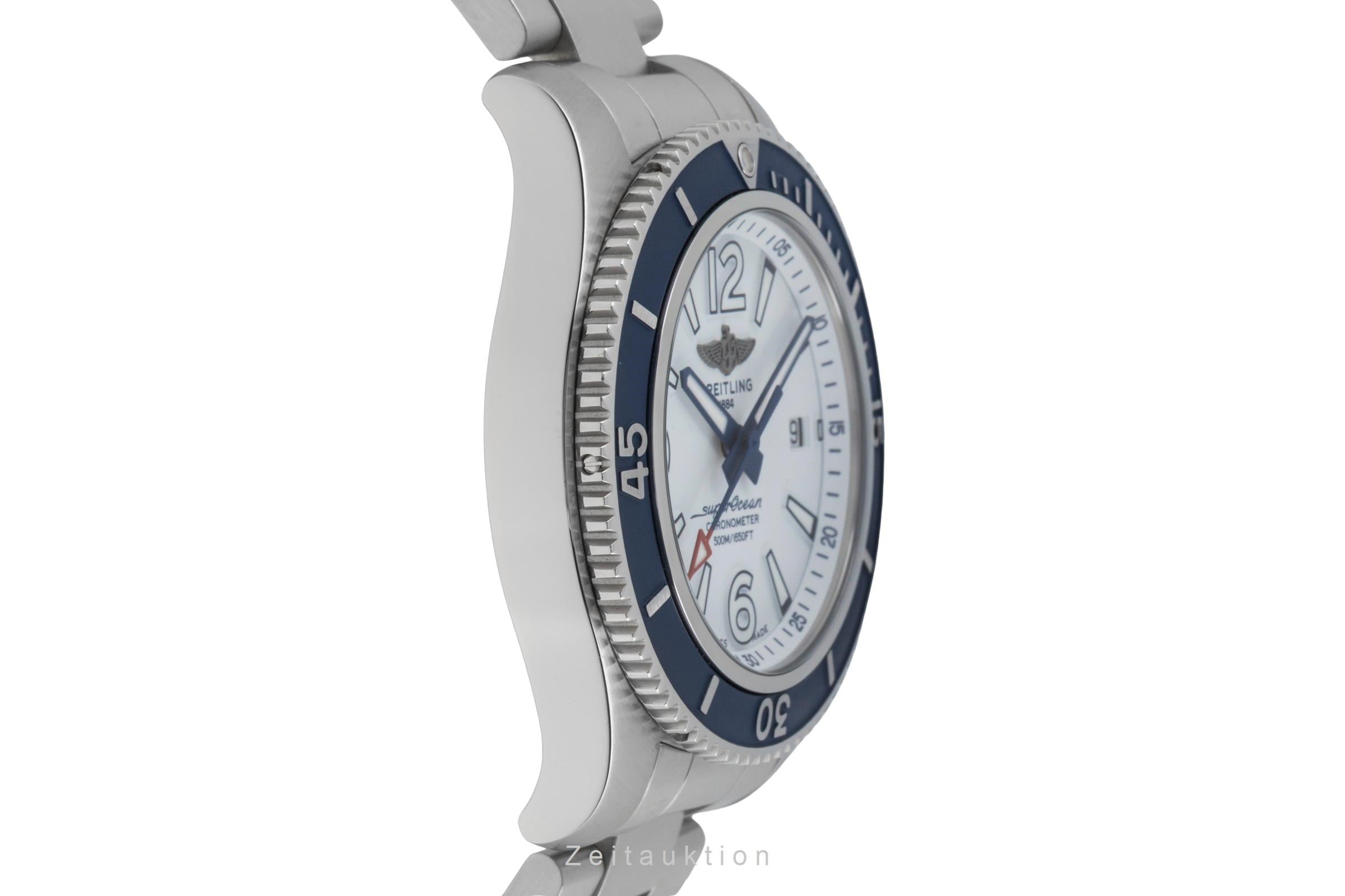 Breitling Superocean steel automatic men's watch A17366  [2506525]