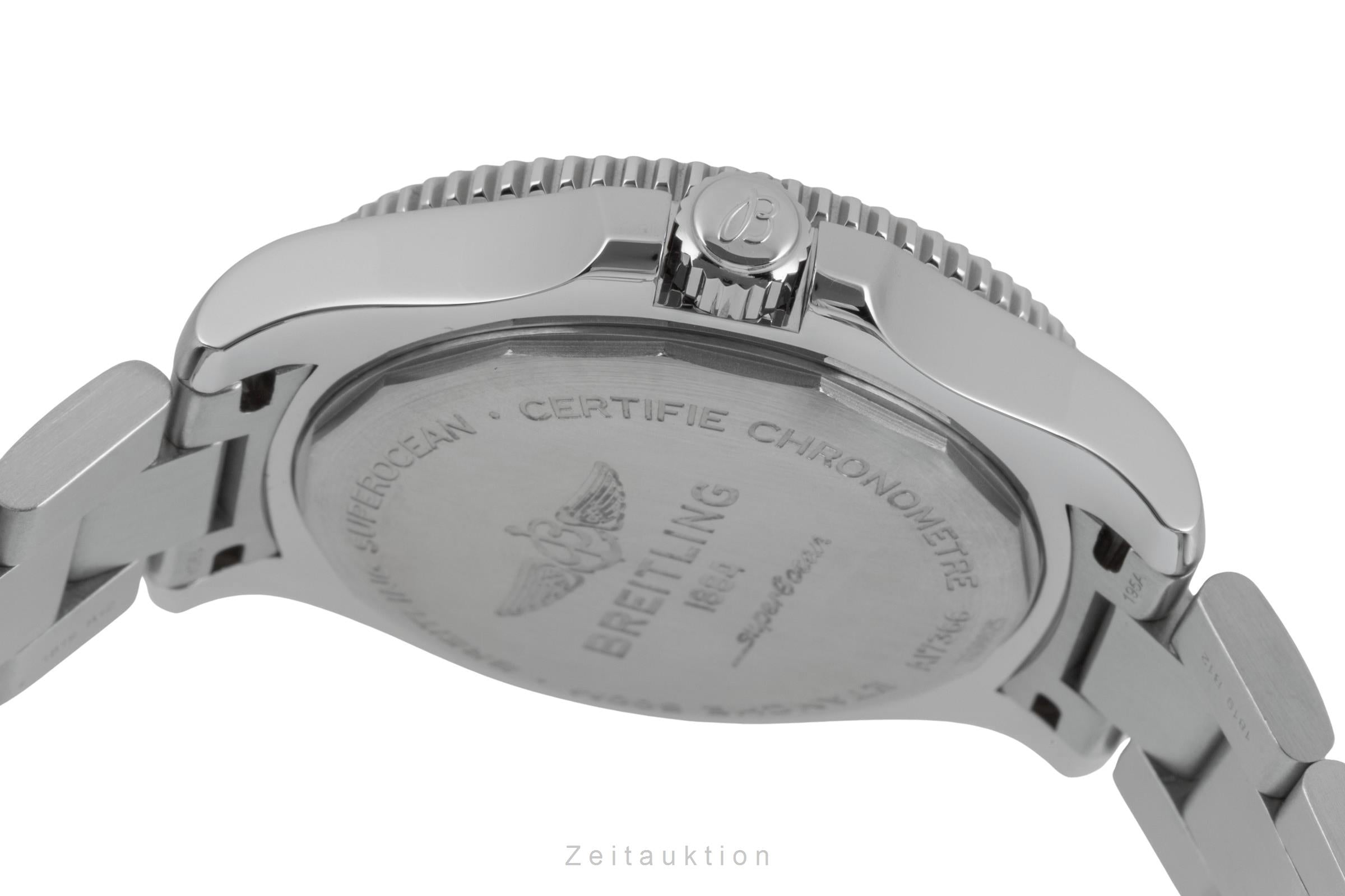 Breitling Superocean steel automatic men's watch A17366  [2506525]