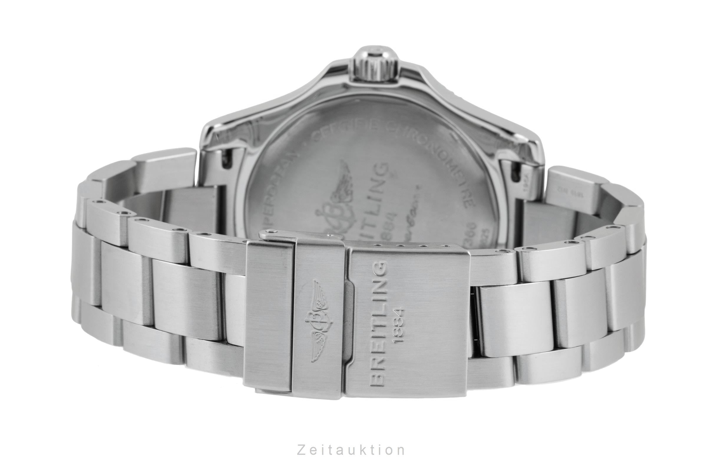 Breitling Superocean steel automatic men's watch A17366  [2506525]