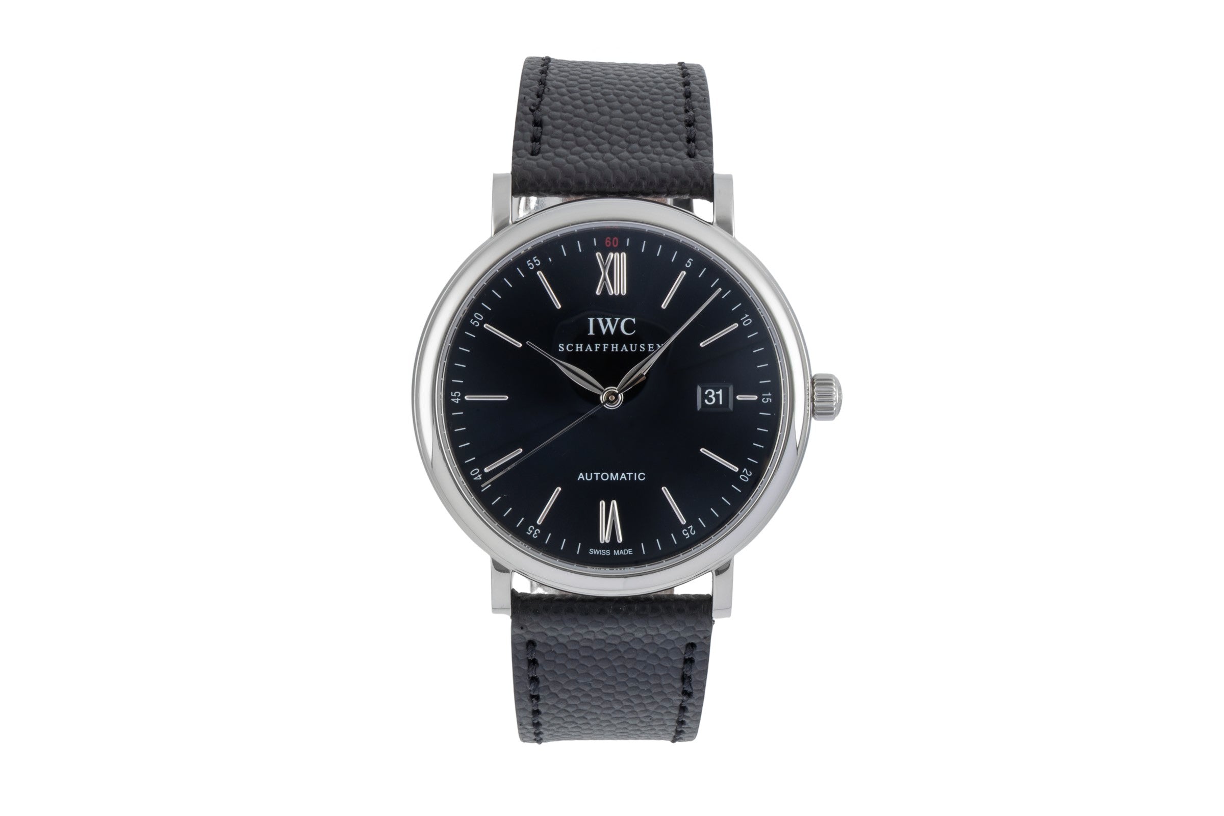 IWC Portofino steel automatic men's watch IW356502 LP: 5300EUR  [2506526]