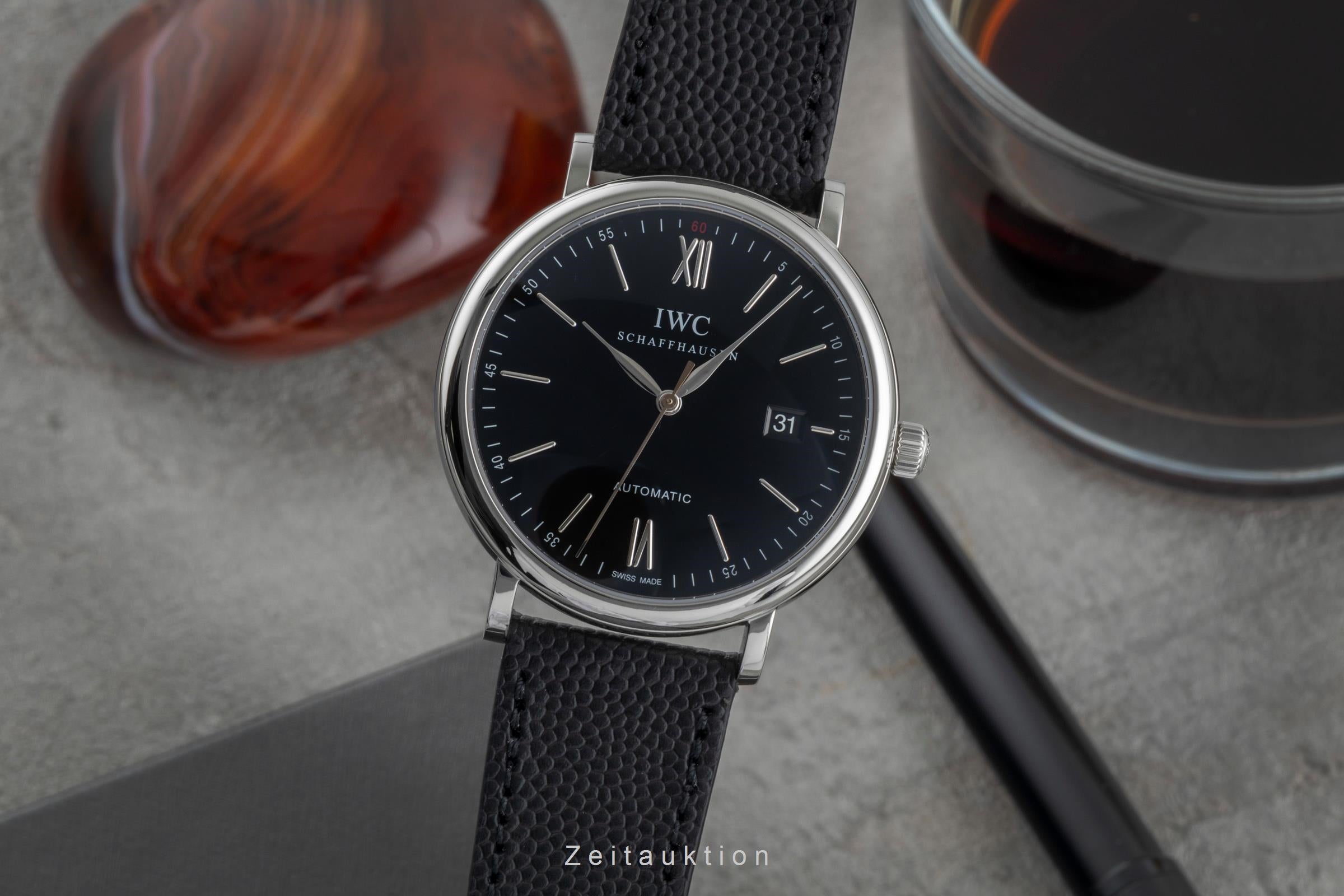 IWC Portofino steel automatic Kal. C.35110 Ref. IW356502 | 2506526