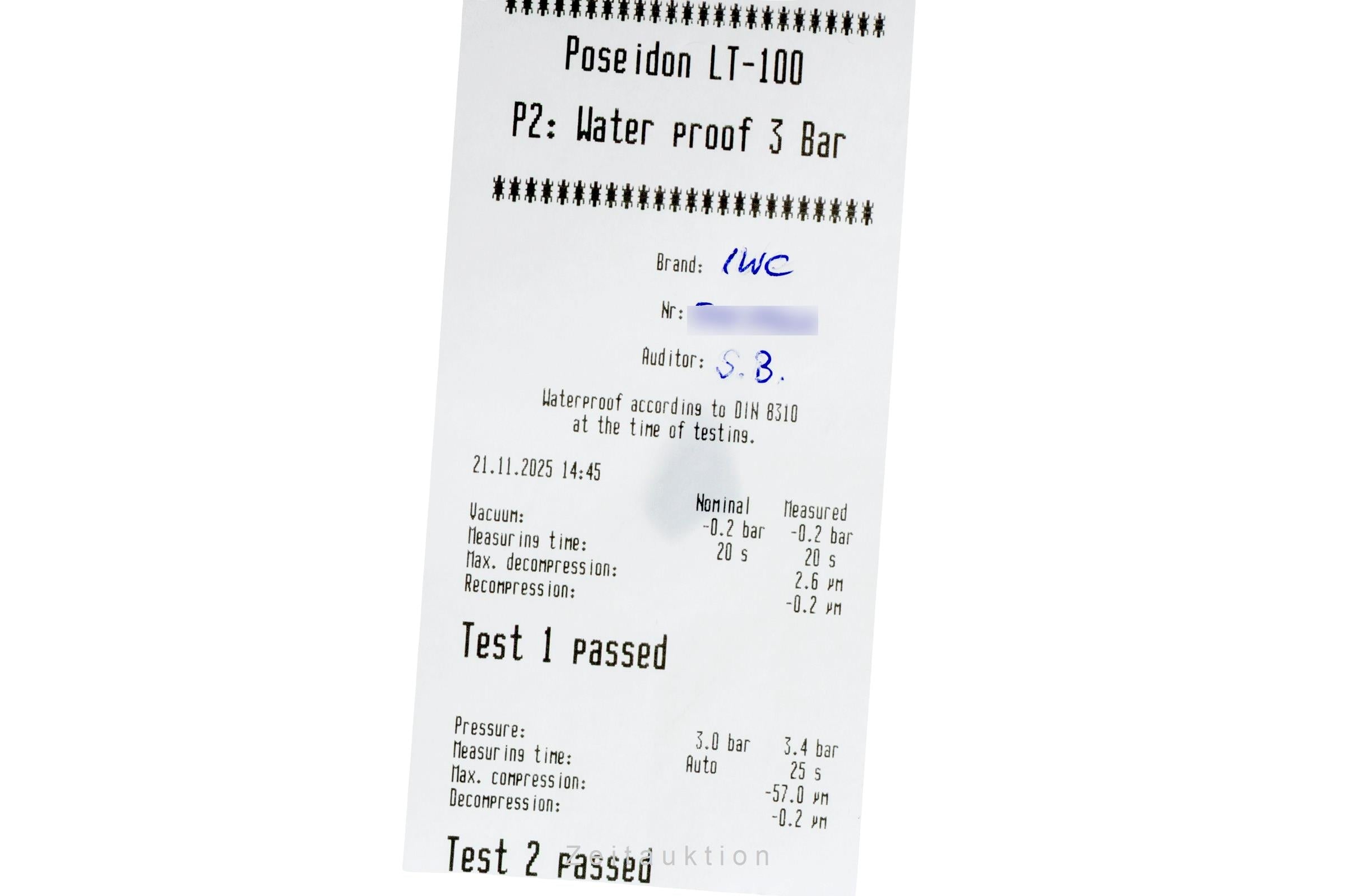 IWC Portofino 40 Black Dial Edelstahl Automatik Herrenuhr Ref. IW356502   [2506526]