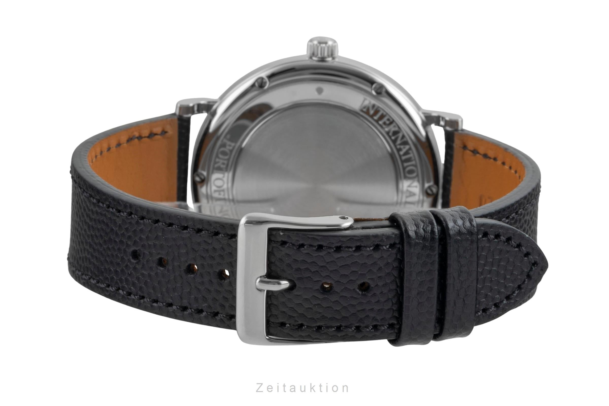 IWC Portofino 40 Black Dial Edelstahl Automatik Herrenuhr Ref. IW356502   [2506526]