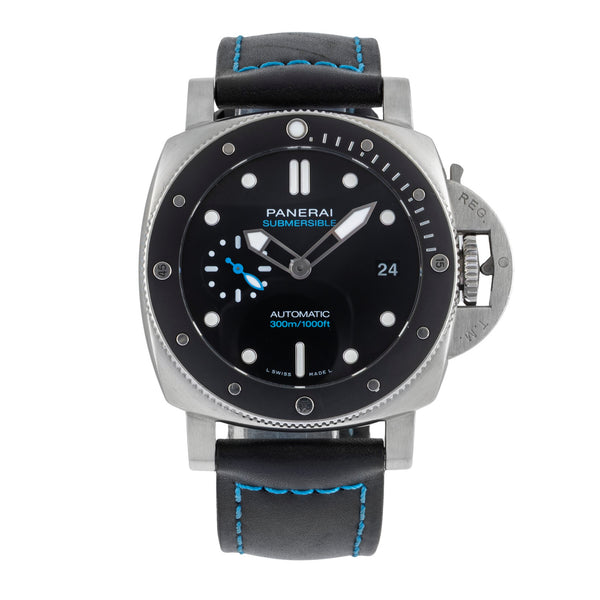 Panerai Submersible acero automático reloj para caballeros PAM00683 LP: 9700EUR  [2506527]