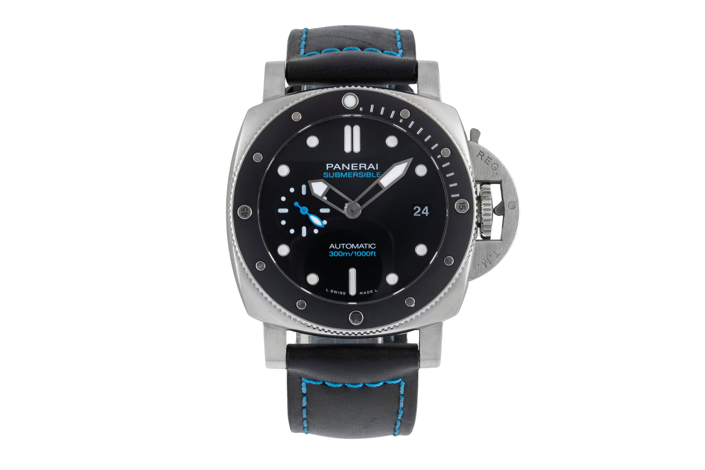 Panerai Submersible steel automatic men's watch PAM00683 LP: 9700EUR  [2506527]