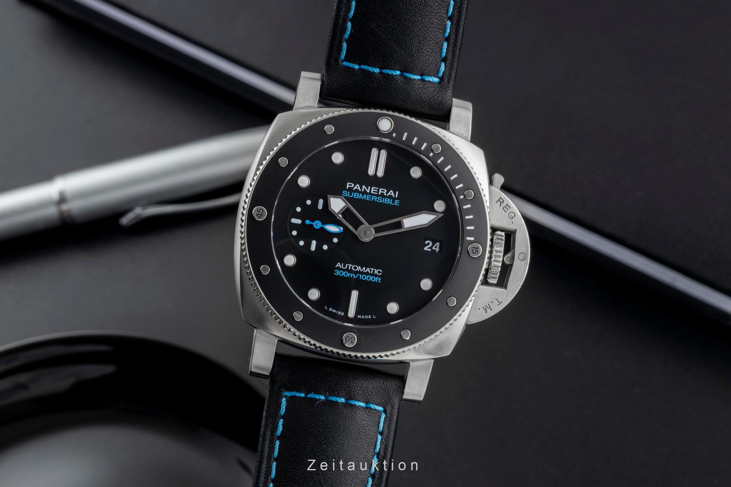 Panerai Submersible steel automatic men's watch PAM00683 LP: 9700EUR  [2506527]