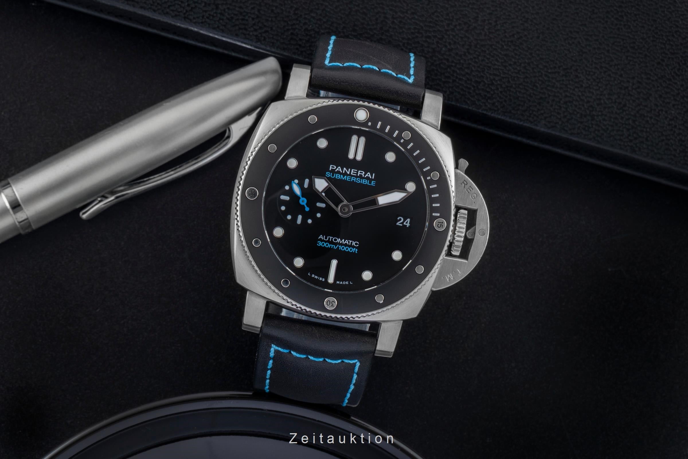 Panerai Submersible acero automático reloj para caballeros PAM00683 LP: 9700EUR  [2506527]