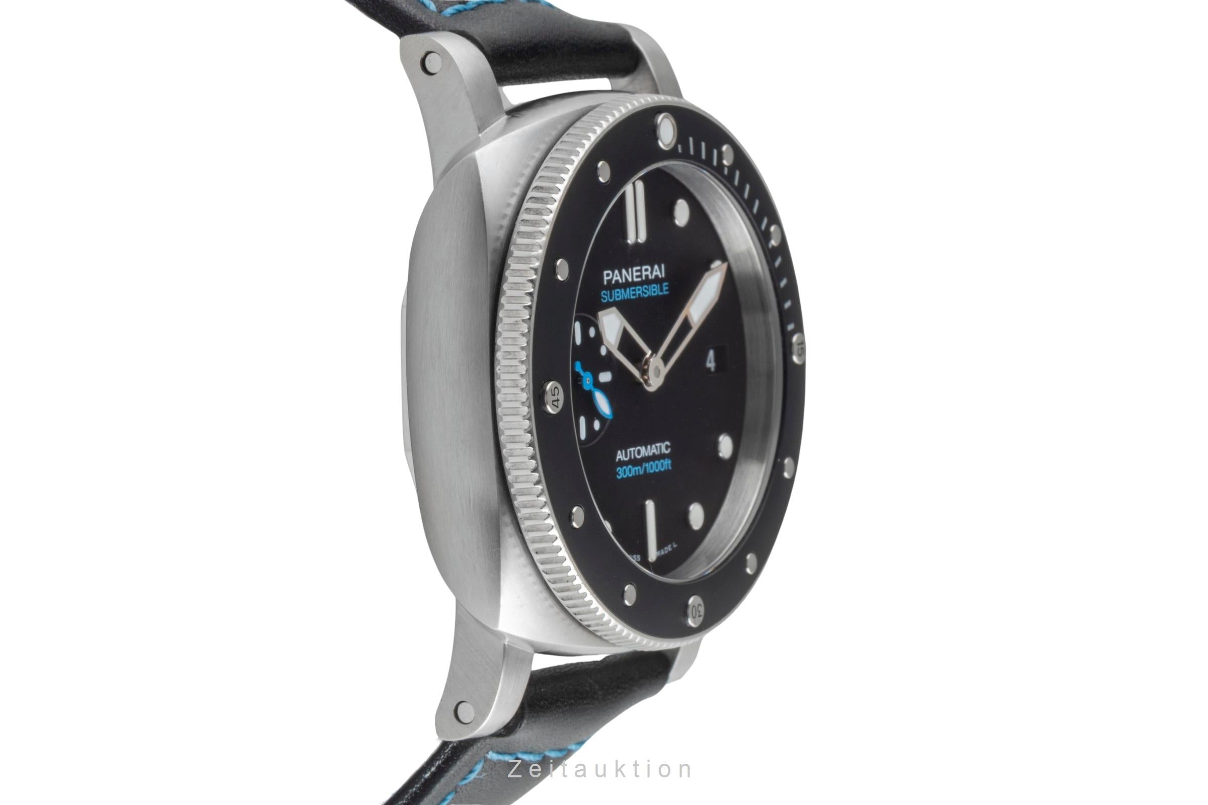 Panerai Submersible acero automático reloj para caballeros PAM00683 LP: 9700EUR  [2506527]