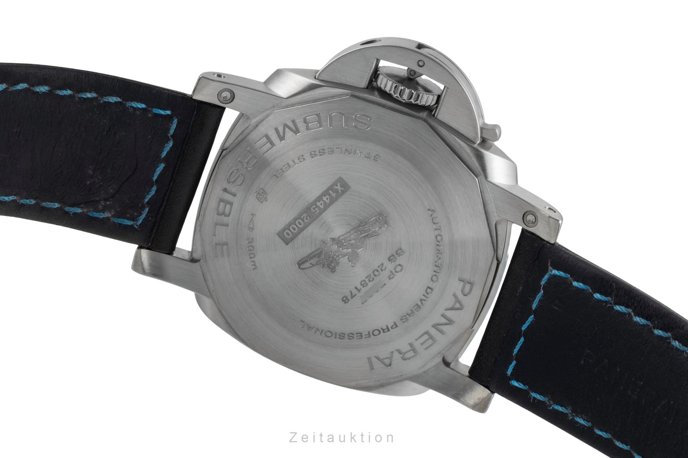 Panerai Submersible acero automático reloj para caballeros PAM00683 LP: 9700EUR  [2506527]