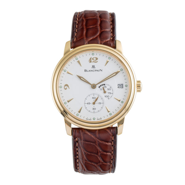Blancpain Villeret oro 18 ct carica manuale orologio da uomo 1106-1418  [2506528]