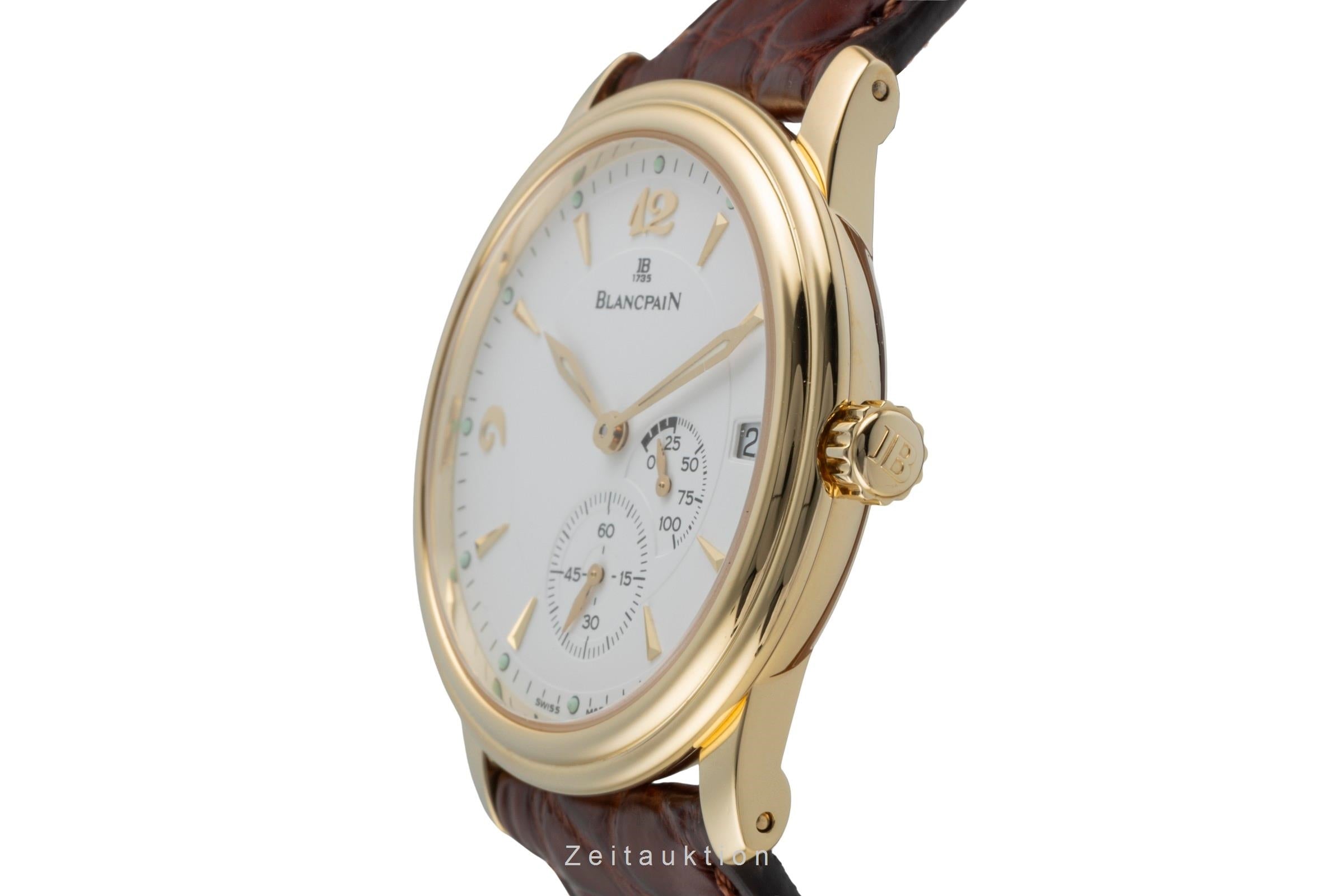 Blancpain Villeret oro 18 ct carica manuale orologio da uomo 1106-1418  [2506528]
