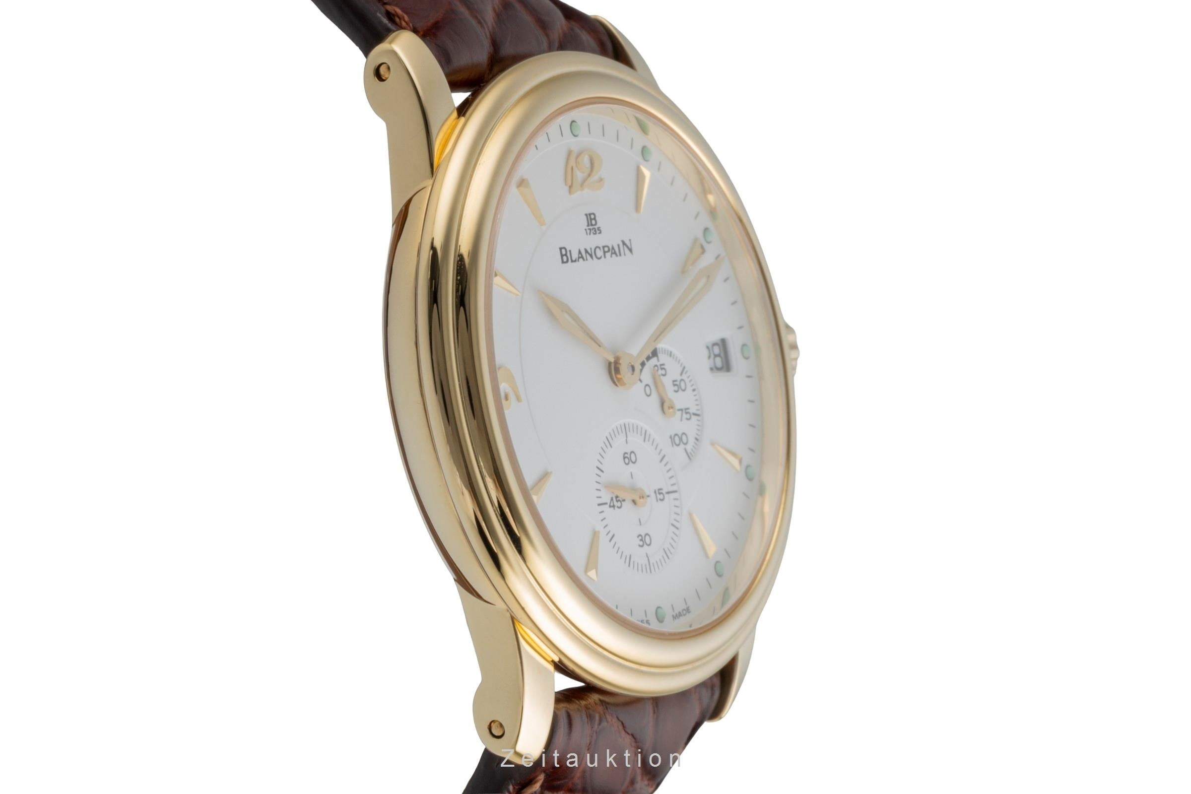 Blancpain Villeret oro 18 ct carica manuale orologio da uomo 1106-1418  [2506528]